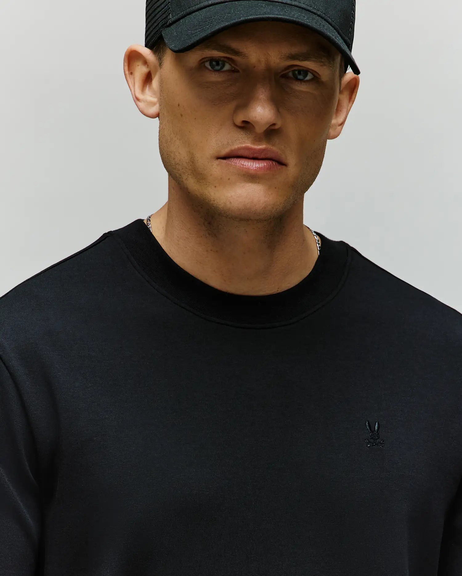 MENS ADAM INTERLOCK TEE - MT0200093 - Image 2