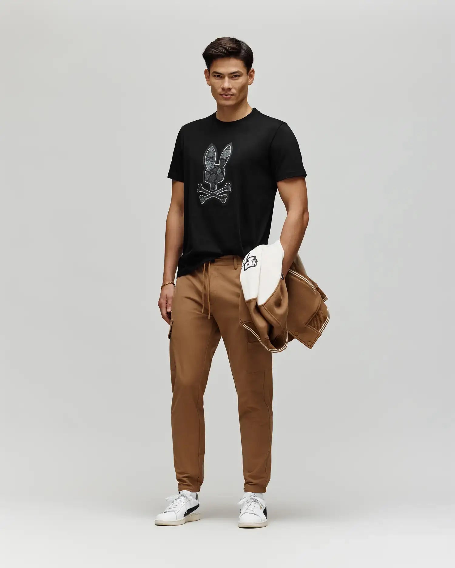 MENS ROWEN BUNNY GRAPHIC TEE - MT0200101 - Image 4