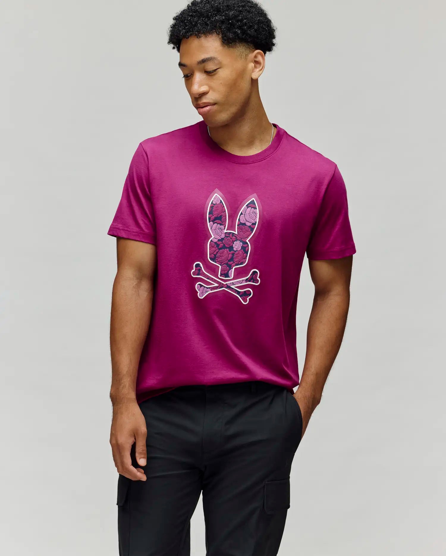 MENS ROWEN BUNNY GRAPHIC TEE - MT0200101 - Image 2