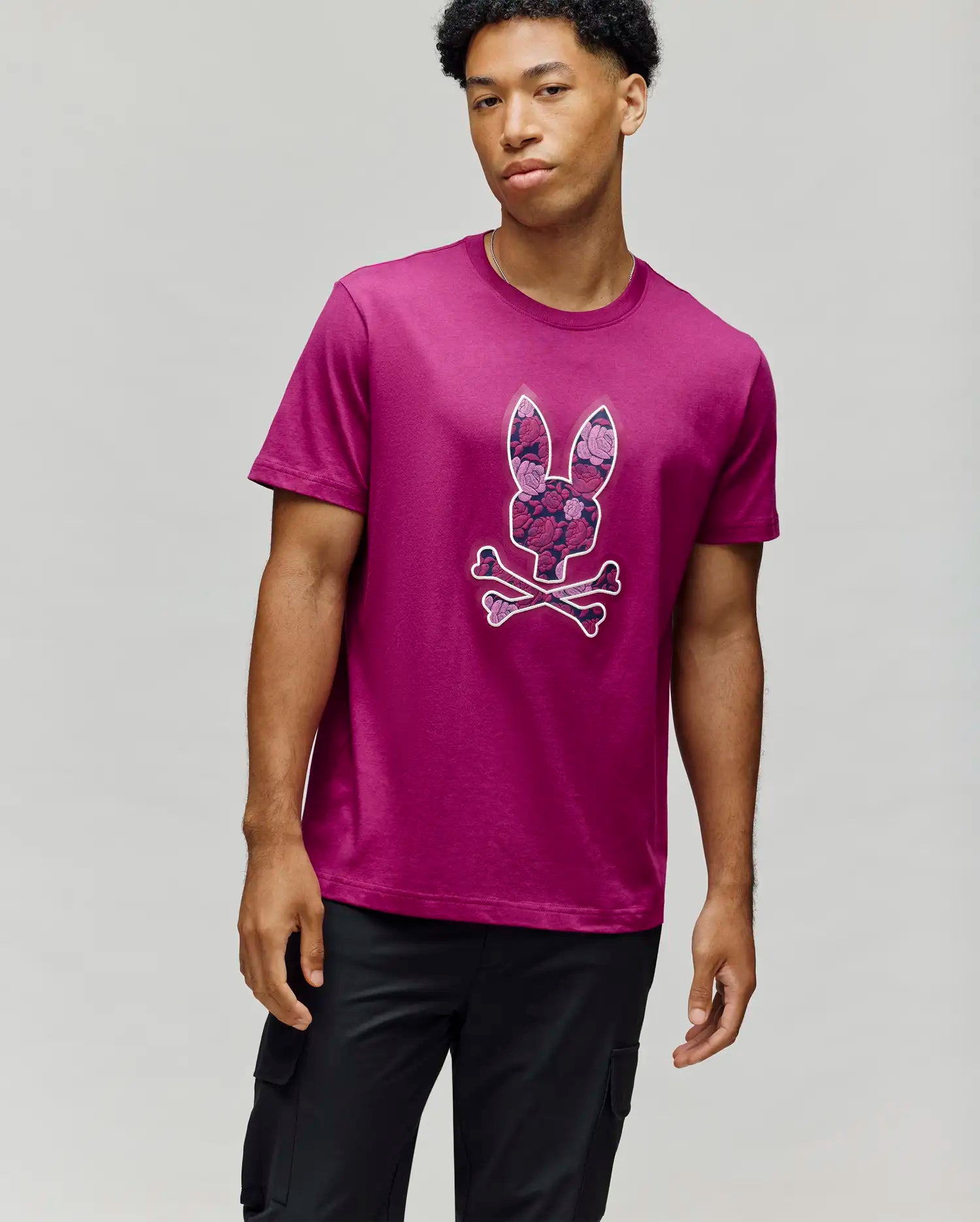 MENS ROWEN BUNNY GRAPHIC TEE - MT0200101 - Image 4