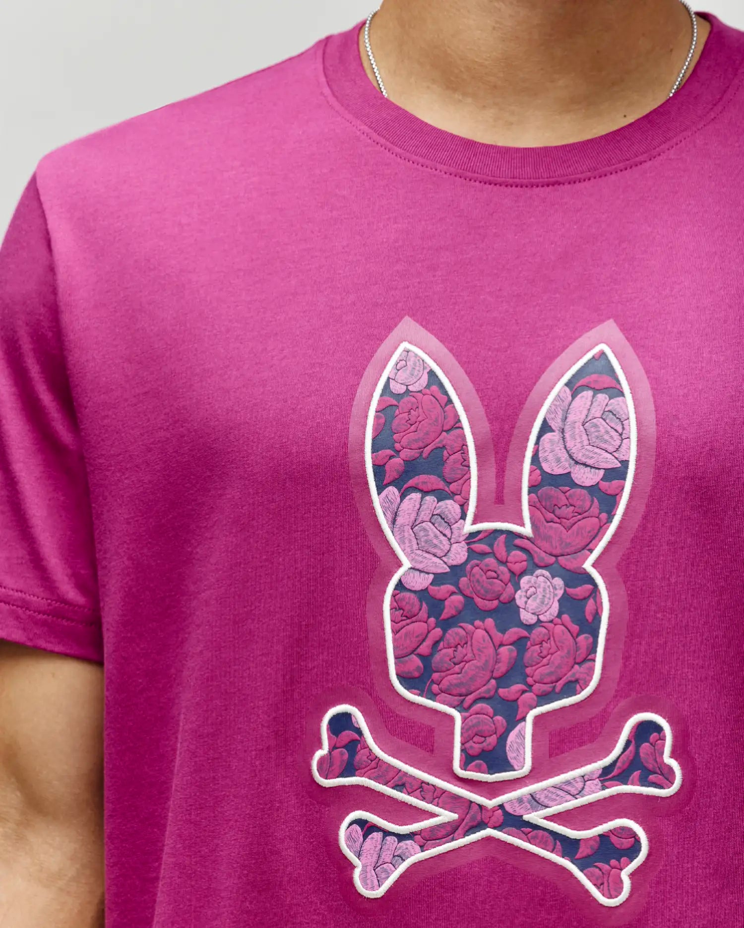 MENS ROWEN BUNNY GRAPHIC TEE - MT0200101 - Image 3