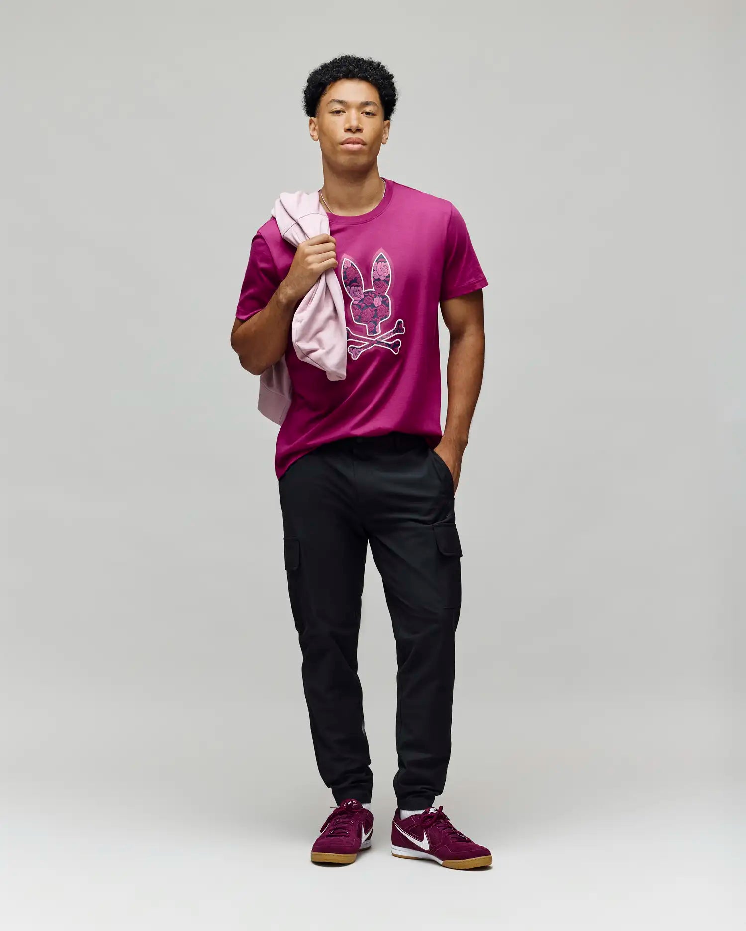 MENS ROWEN BUNNY GRAPHIC TEE - MT0200101 - Image 5