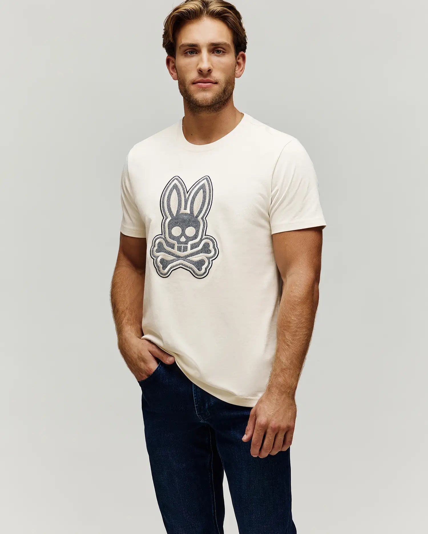 MENS MARLO BUNNY GRAPHIC TEE - MT0200129 - Image 2