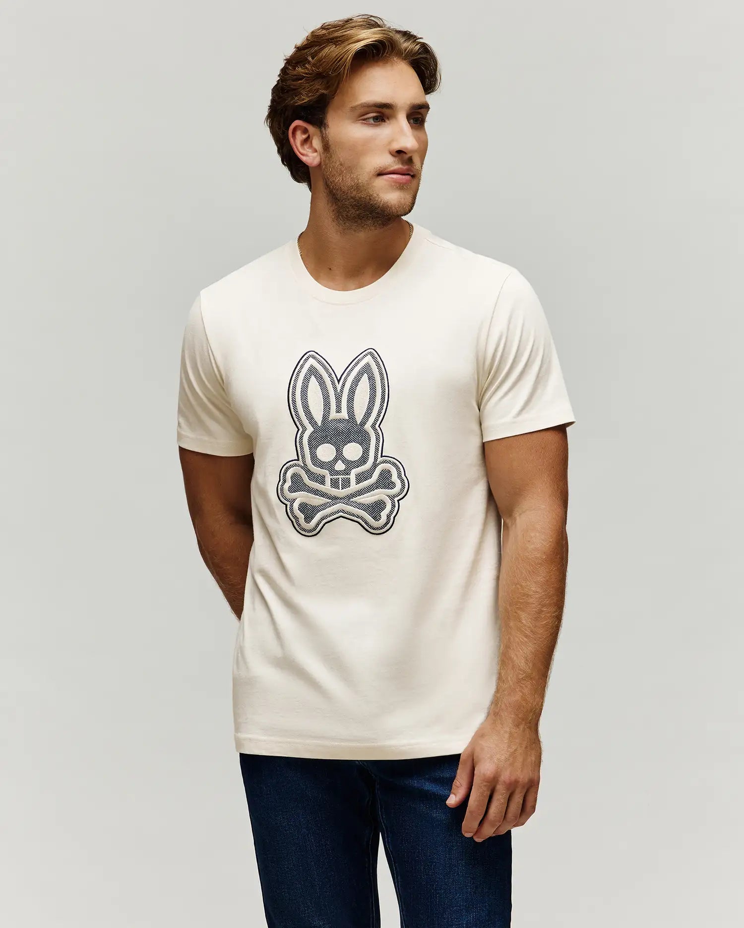 MENS MARLO BUNNY GRAPHIC TEE - MT0200129 - Image 4
