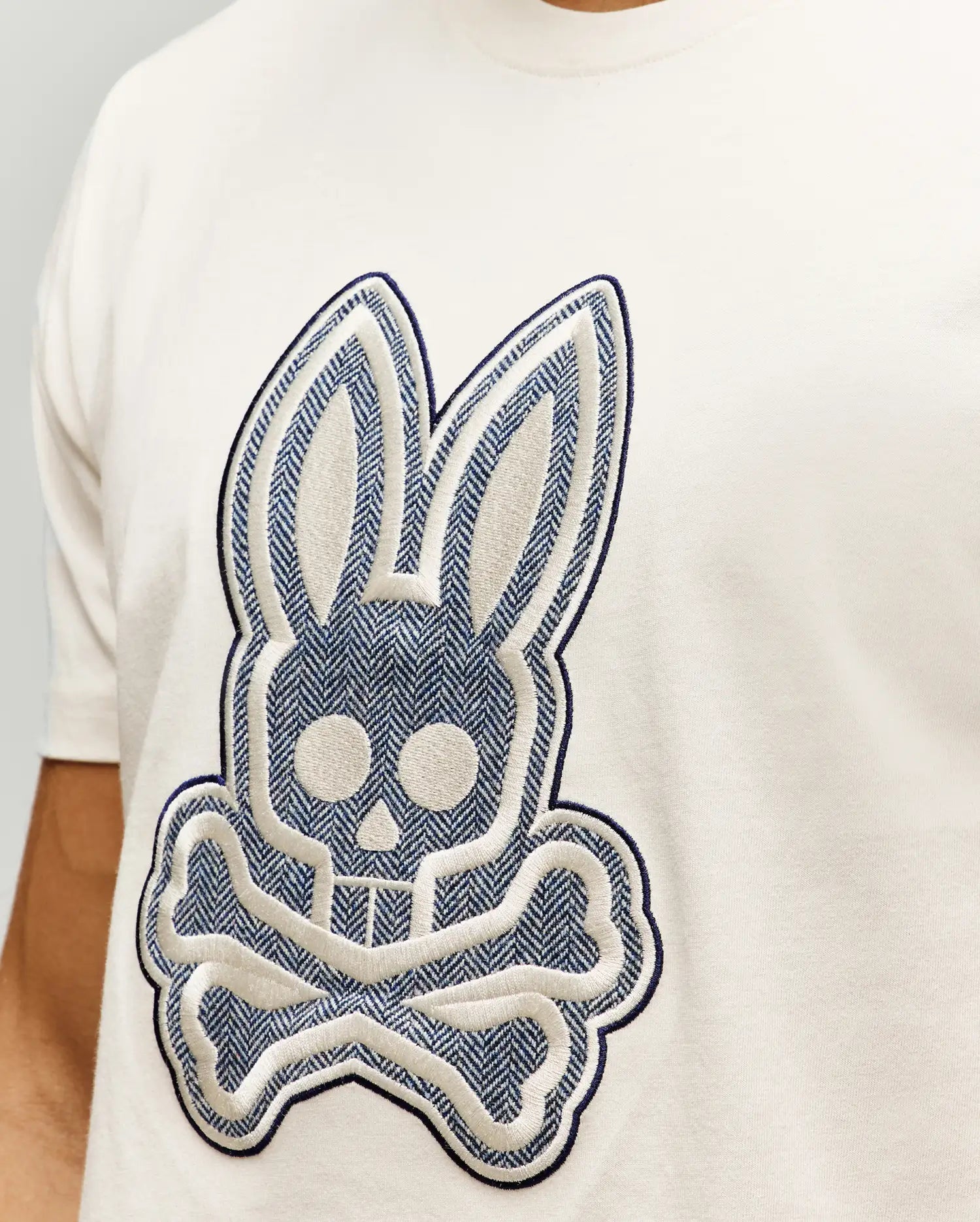 MENS MARLO BUNNY GRAPHIC TEE - MT0200129 - Image 3