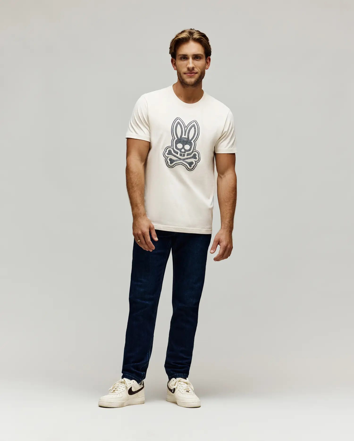 MENS MARLO BUNNY GRAPHIC TEE - MT0200129 - Image 5