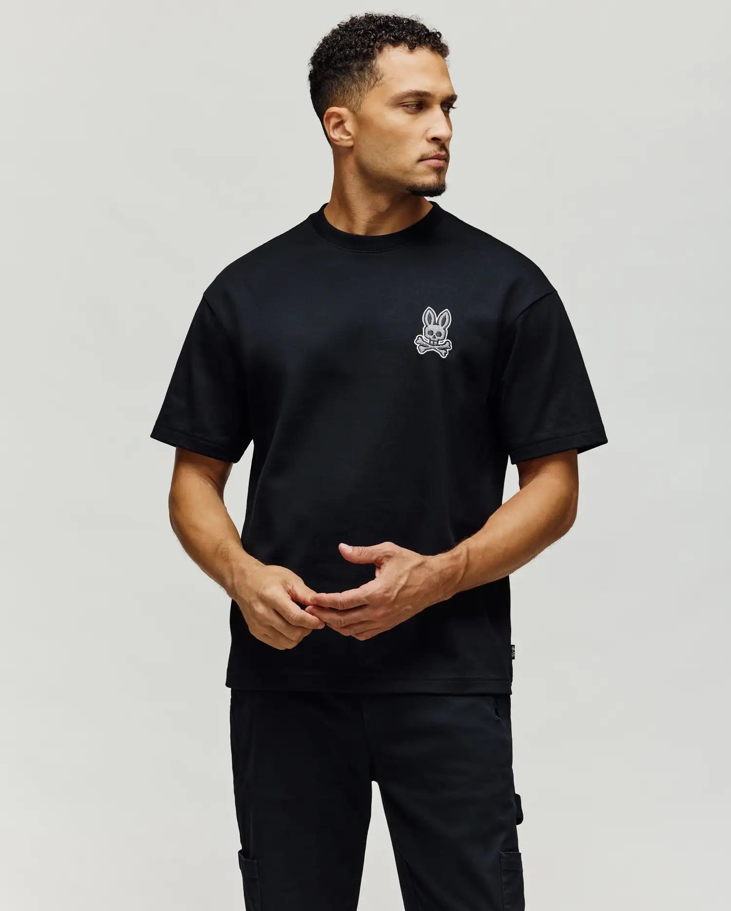 MENS MARLO OVERSIZED TEE - MT0200131 - Image 3