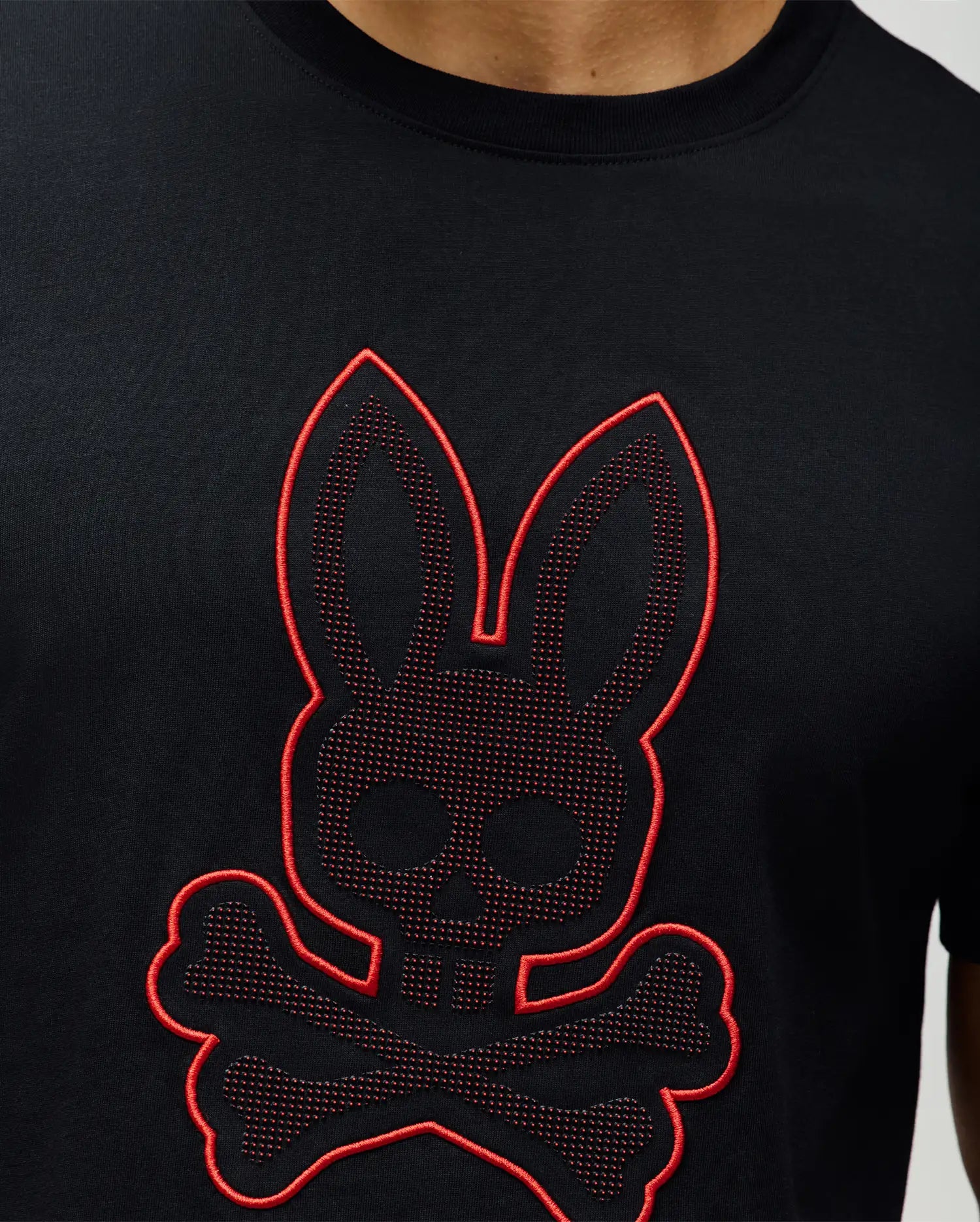 MENS JOVAN BUNNY GRAPHIC TEE - MT0200135 - Image 3