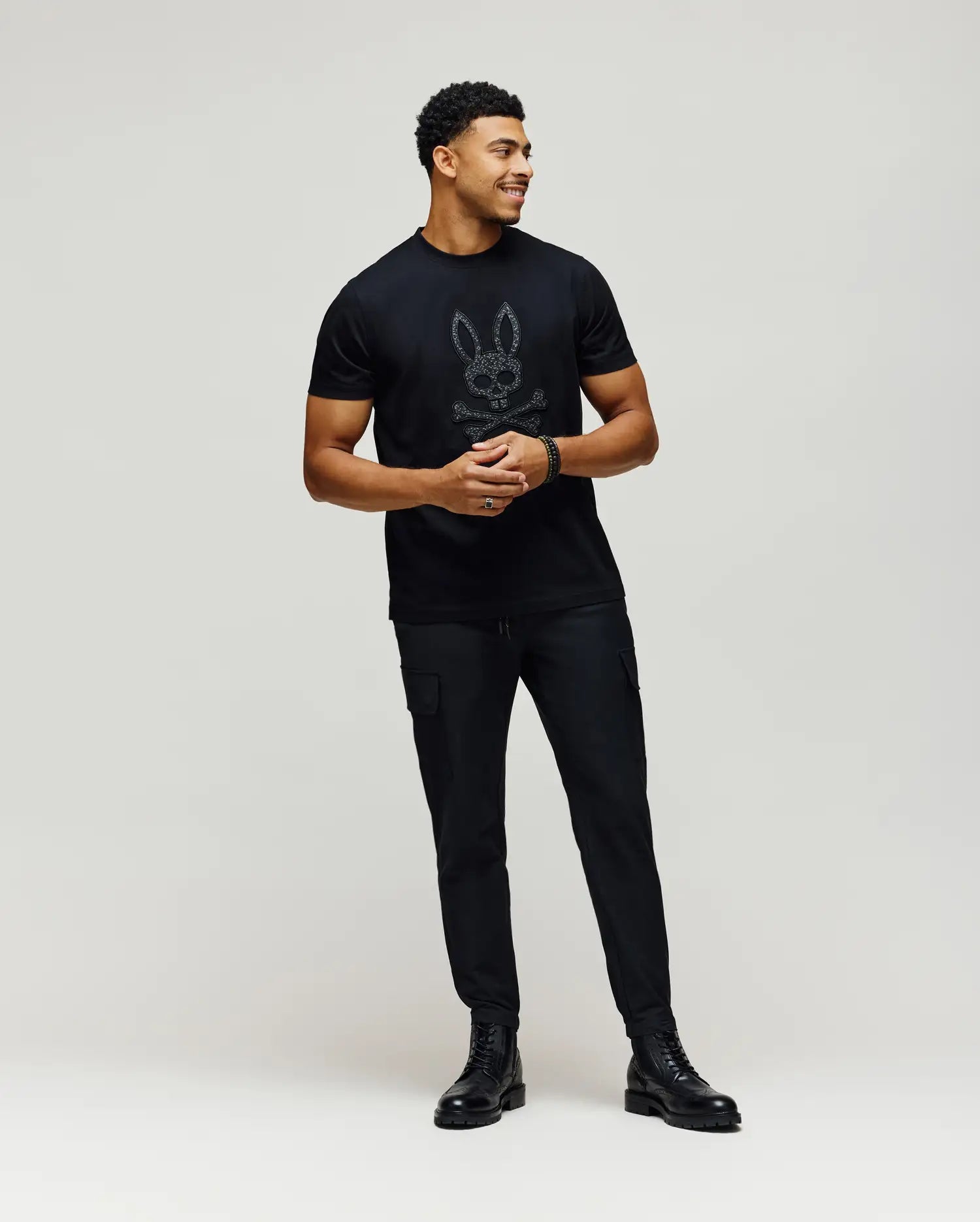 MENS GABIN GRAPHIC TEE - MT0200137 - Image 5
