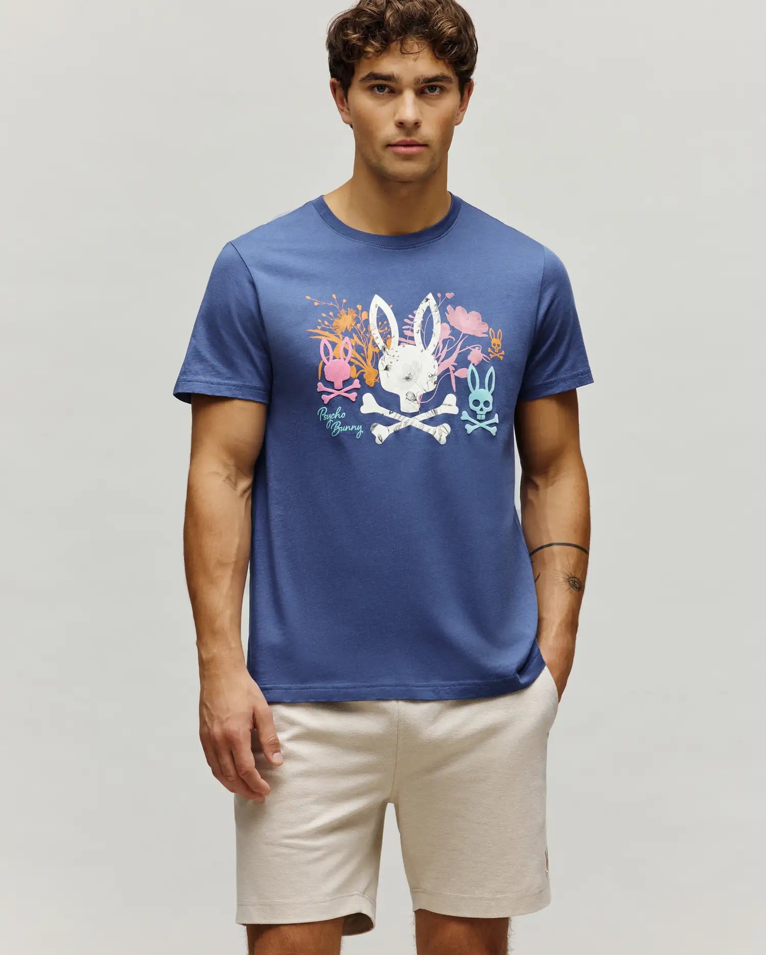 MENS SANTINO GRAPHIC TEE - MT0200191 - Image 4