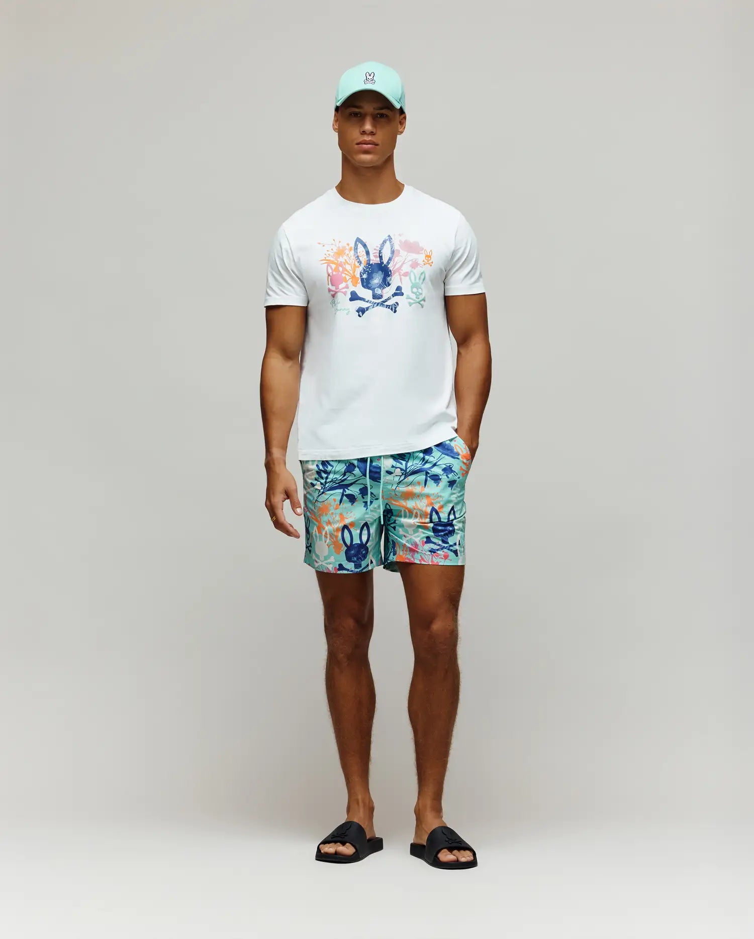 MENS SANTINO GRAPHIC TEE - MT0200191 - Image 5