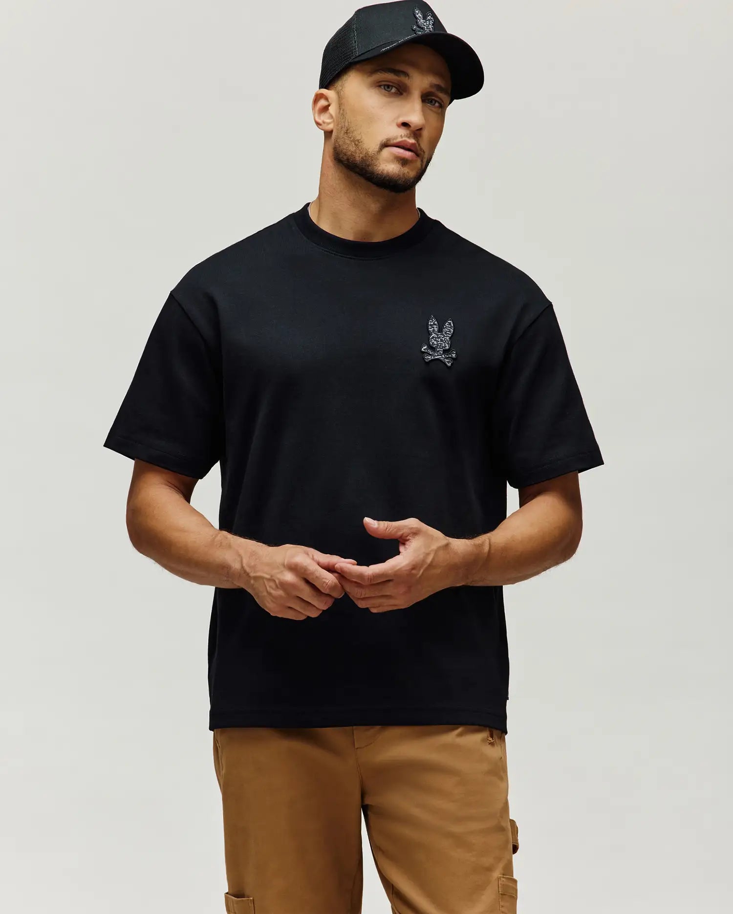MENS GABIN OVERSIZED FIT TEE - MT0200192 - Image 3