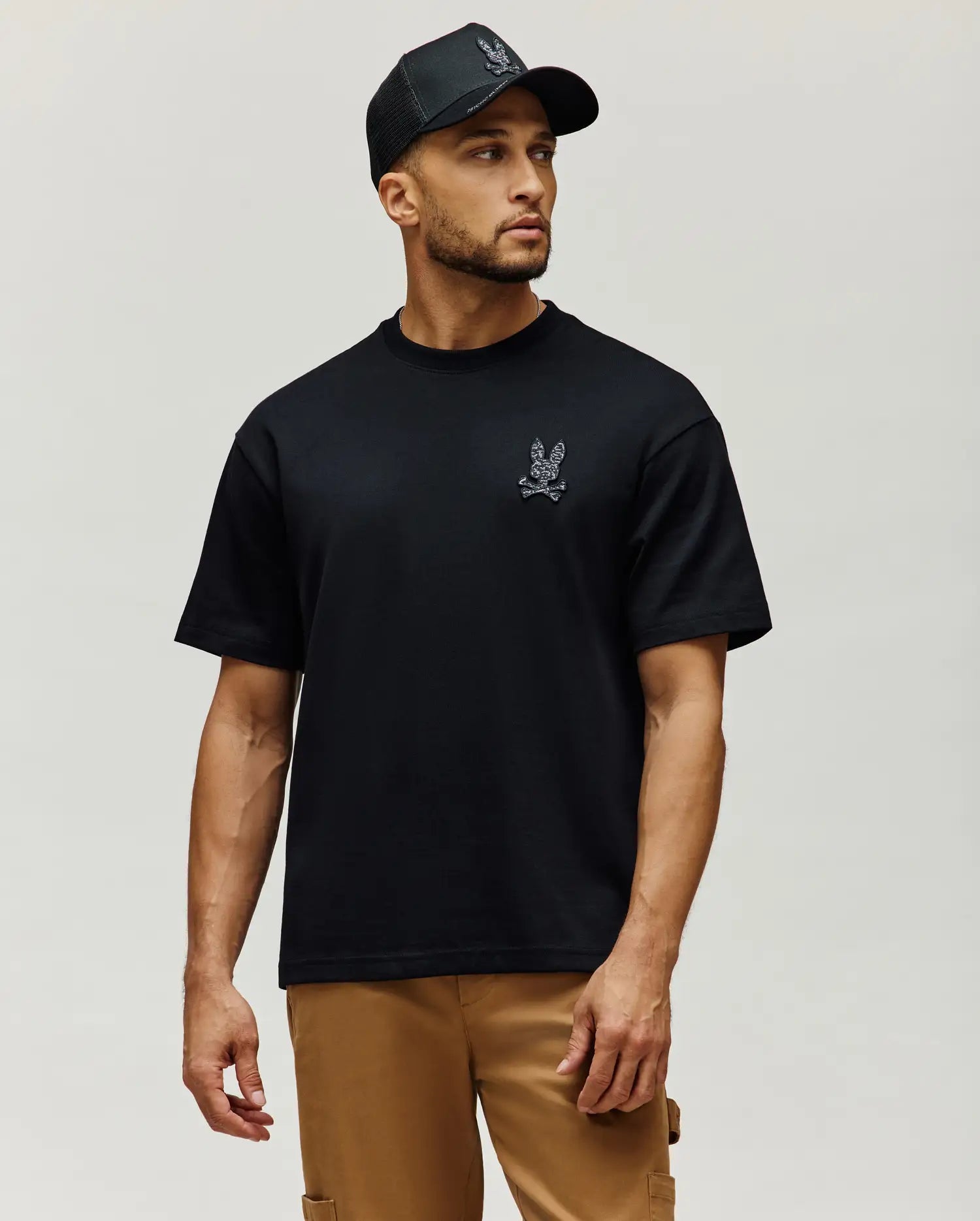 MENS GABIN OVERSIZED FIT TEE - MT0200192