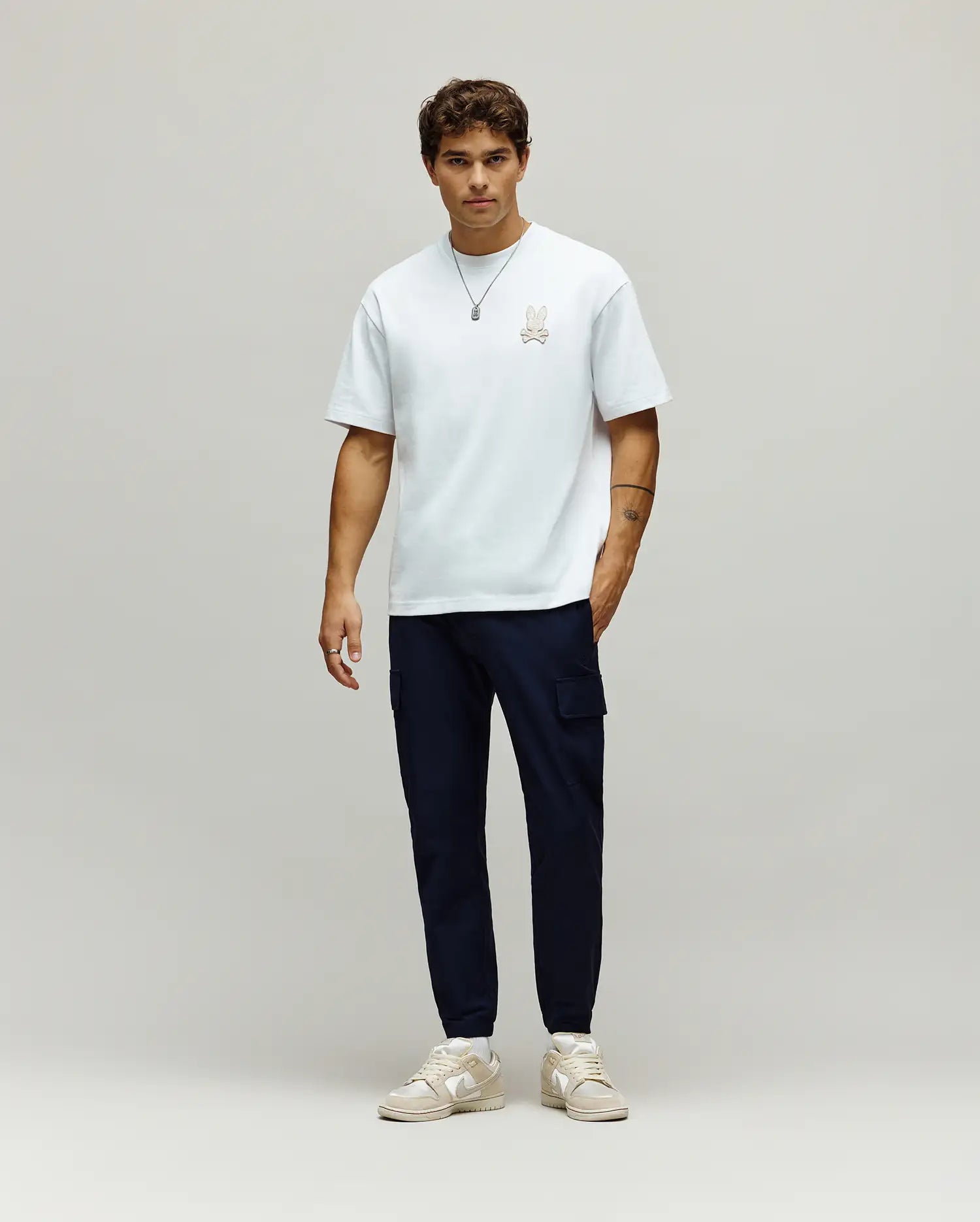 MENS GABIN OVERSIZED FIT TEE - MT0200192 - Image 4