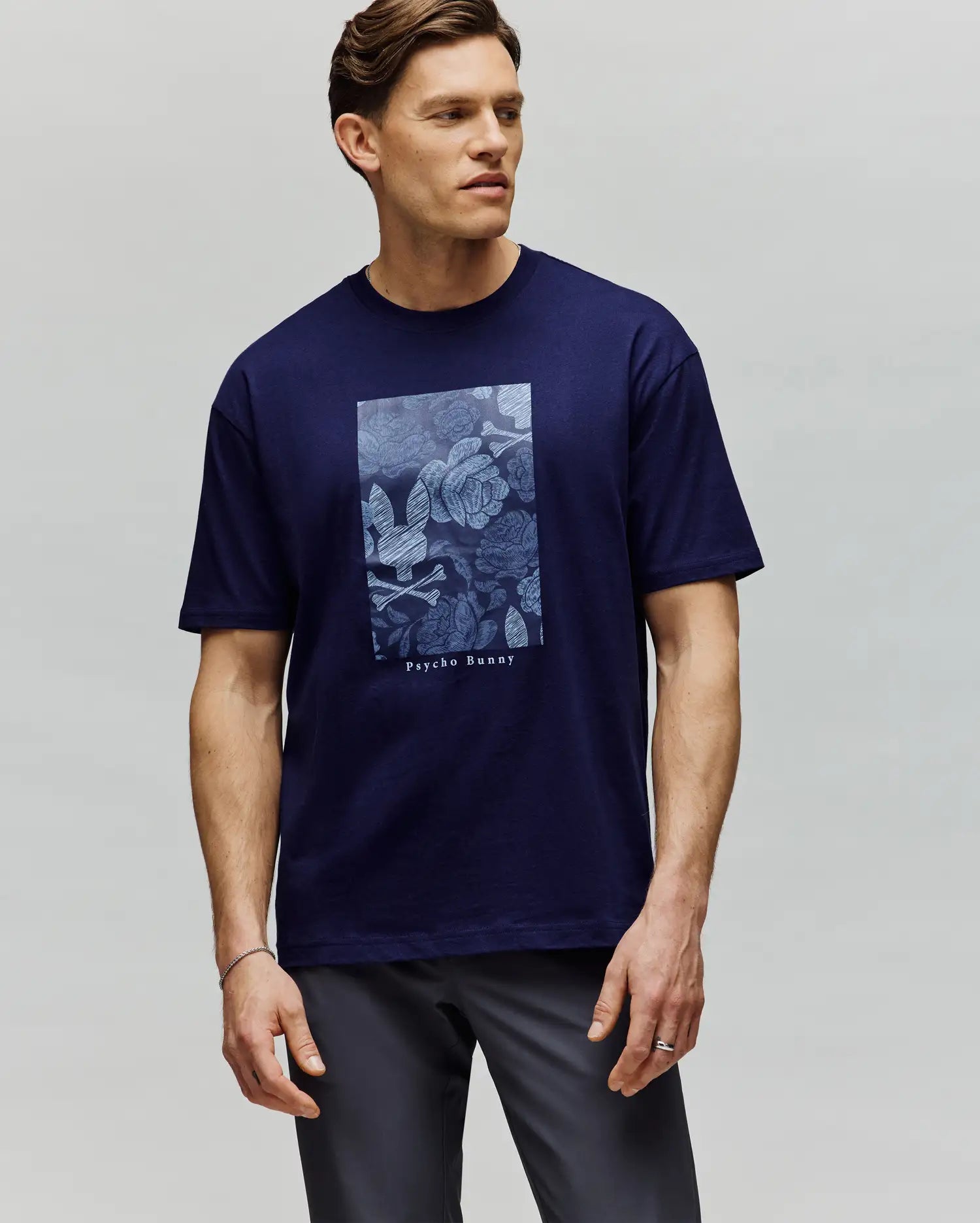 MENS ROWEN OVERSIZED TEE - MT0200194 - Image 2