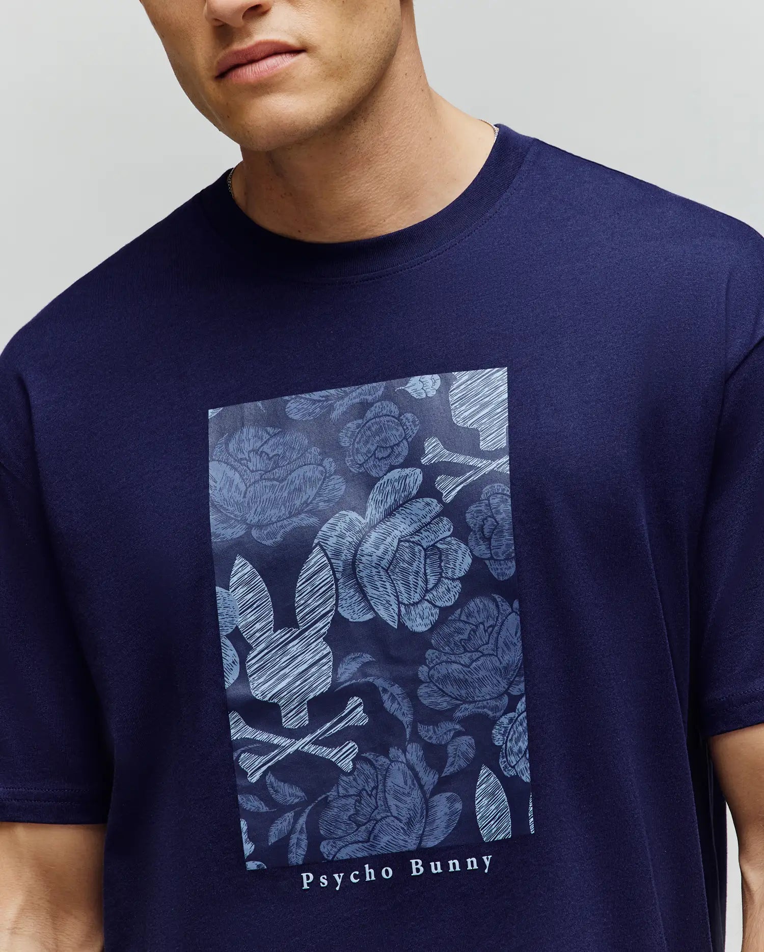 MENS ROWEN OVERSIZED TEE - MT0200194 - Image 3