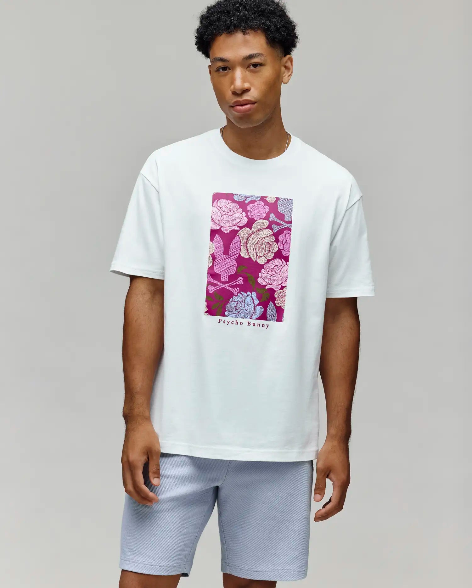 MENS ROWEN OVERSIZED TEE - MT0200194 - Image 3