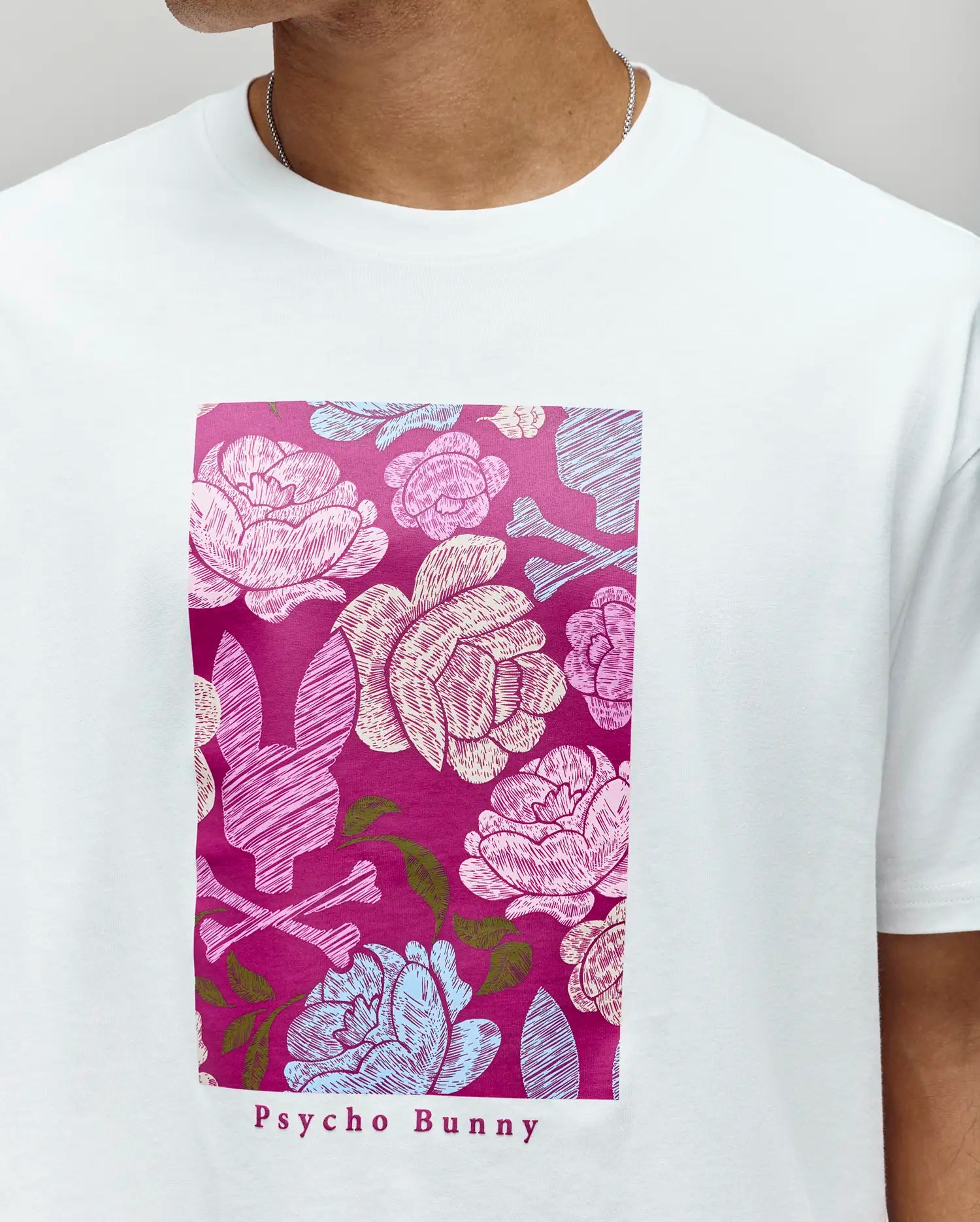 MENS ROWEN OVERSIZED TEE - MT0200194 - Image 2