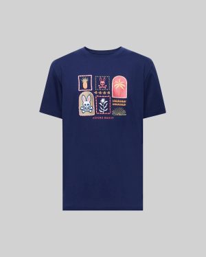 MENS SUNDEW GRAPHIC TEE - MT0200195