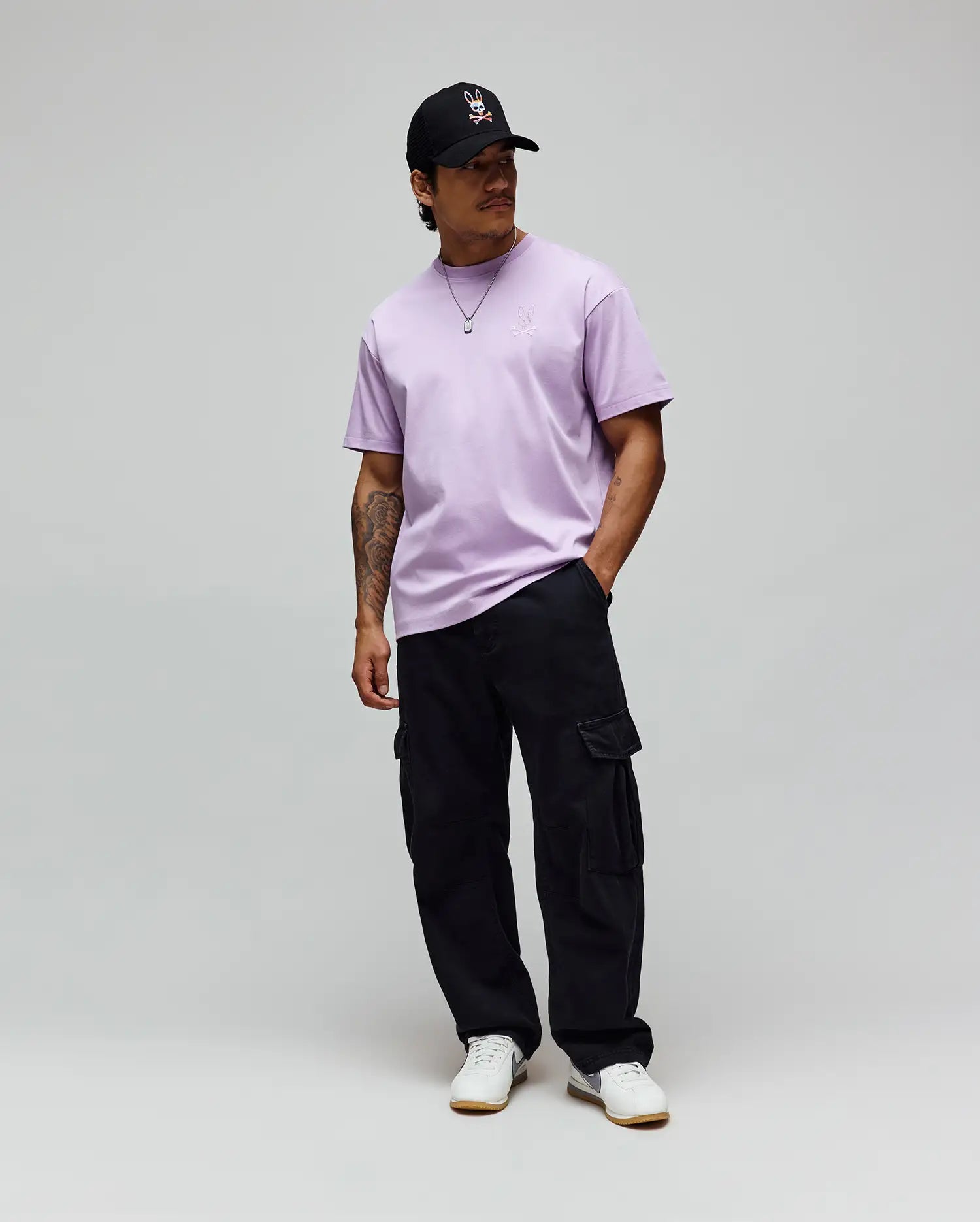 MENS OSCAR OVERSIZED TEE - MT0200217 - Image 3