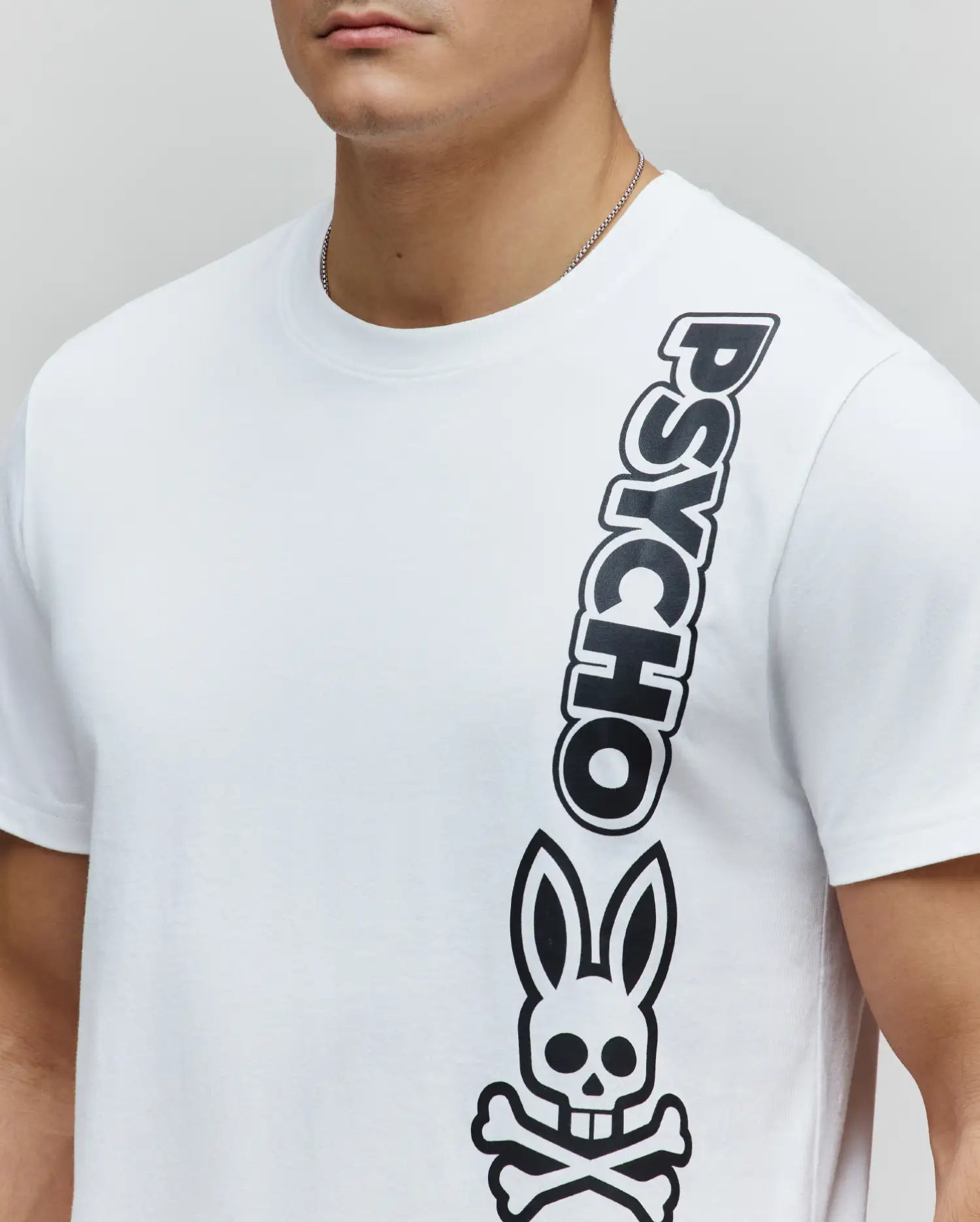 MENS TOBY WORDMARK TEE - MT0200221 - Image 2