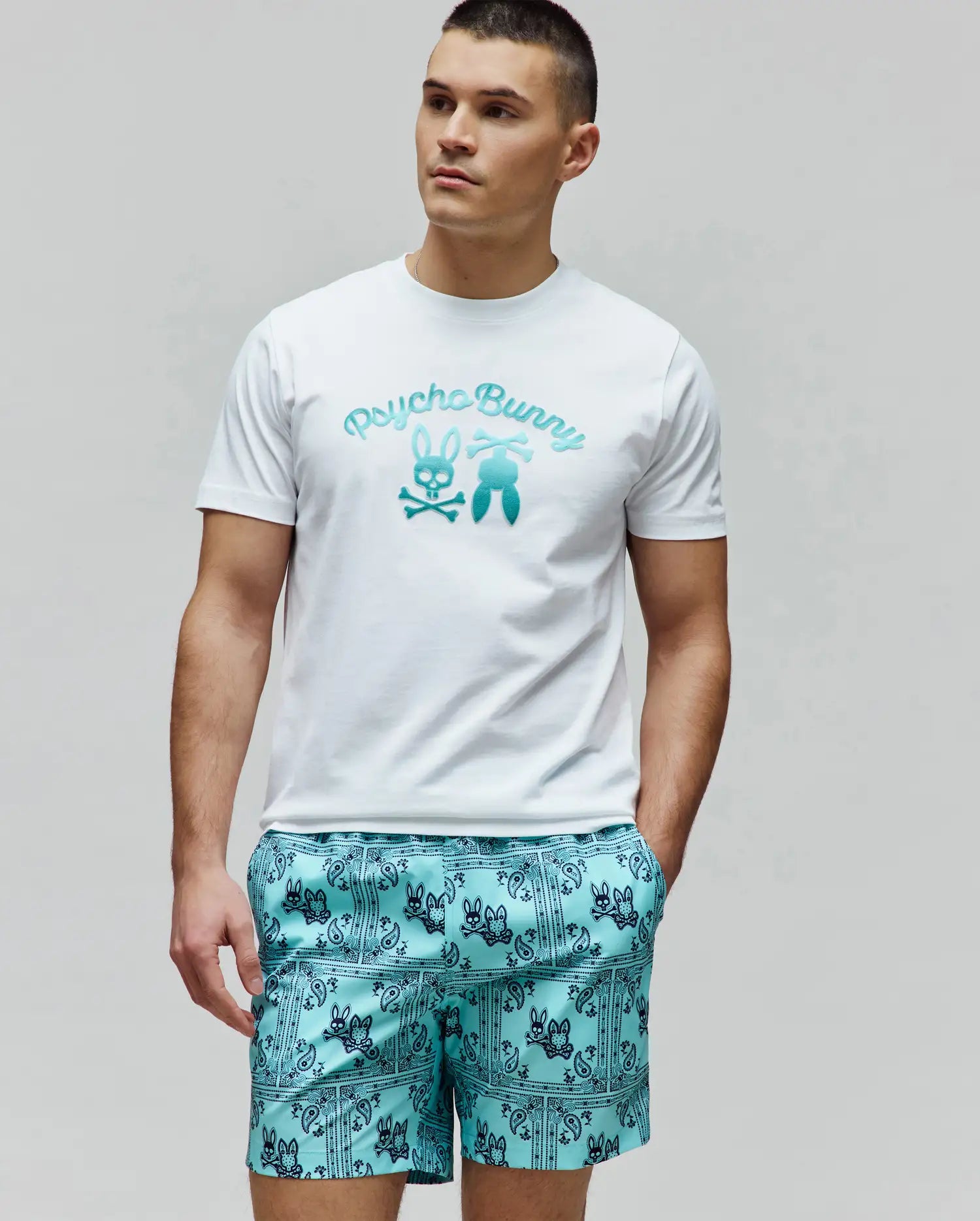 MENS ARAM GRAPHIC TEE - MT0200227 - Image 2