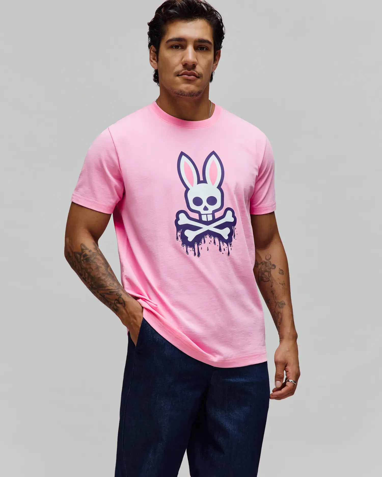 MENS CARL GRAPHIC TEE - MT0200251 - Image 2