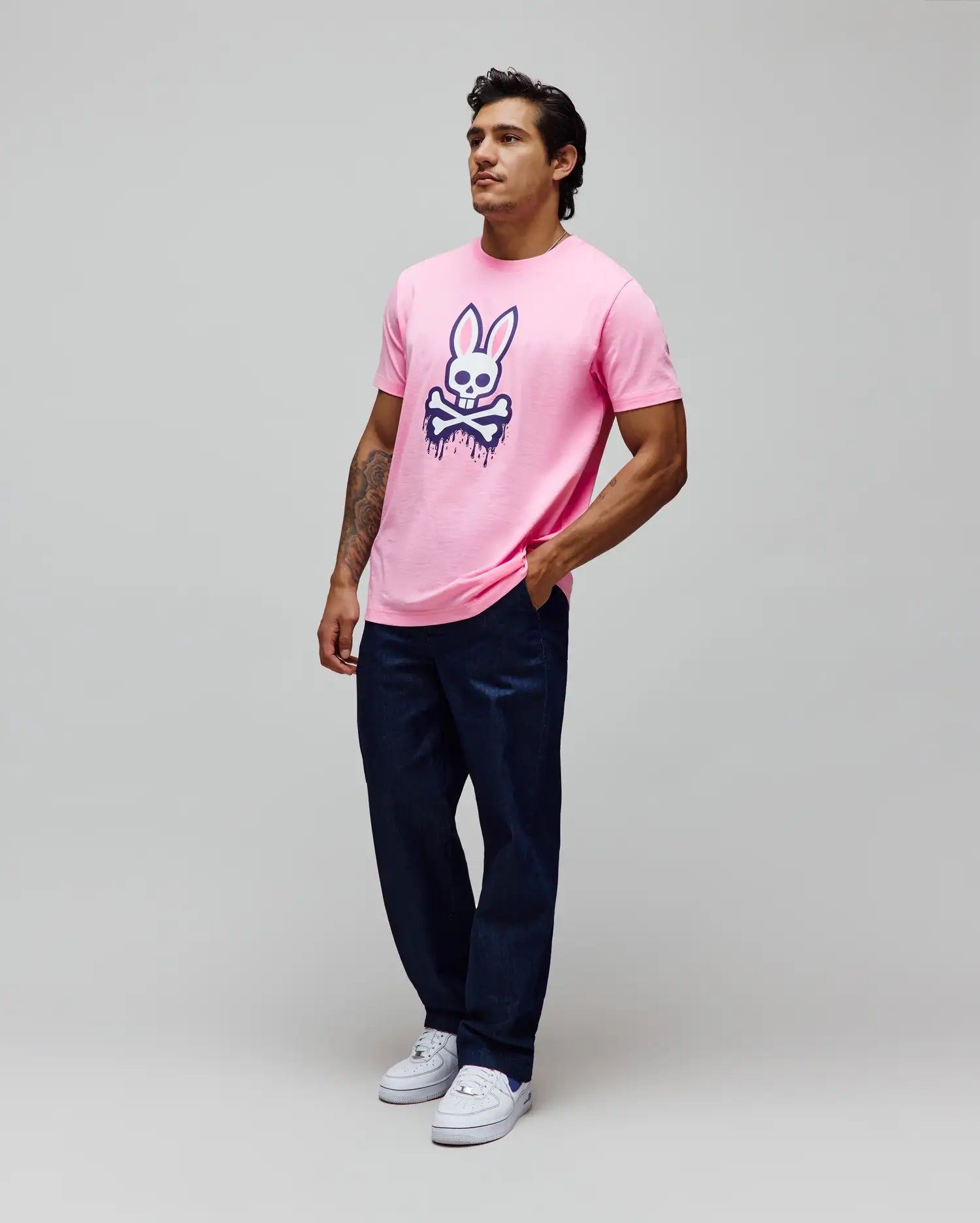 MENS CARL GRAPHIC TEE - MT0200251 - Image 4