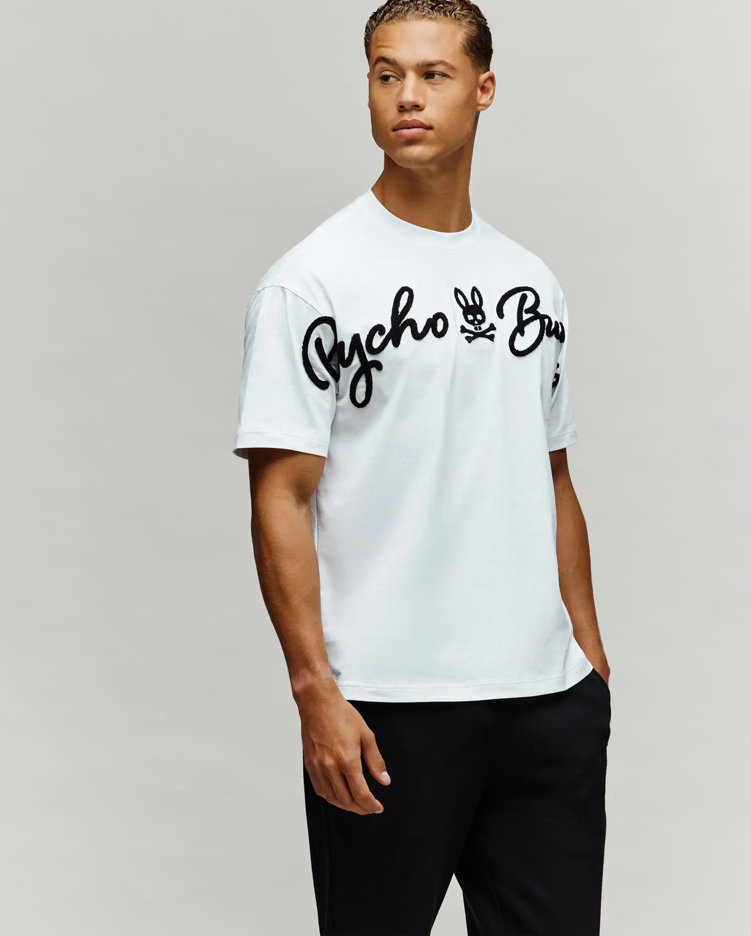 MENS TATE OVERSIZED GRAPHIC TEE - MT0200257 - Image 4
