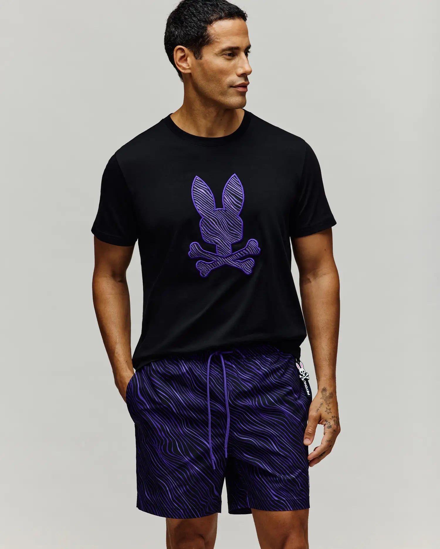 MENS KENDRICK GRAPHIC TEE - MT0200269 - Image 4