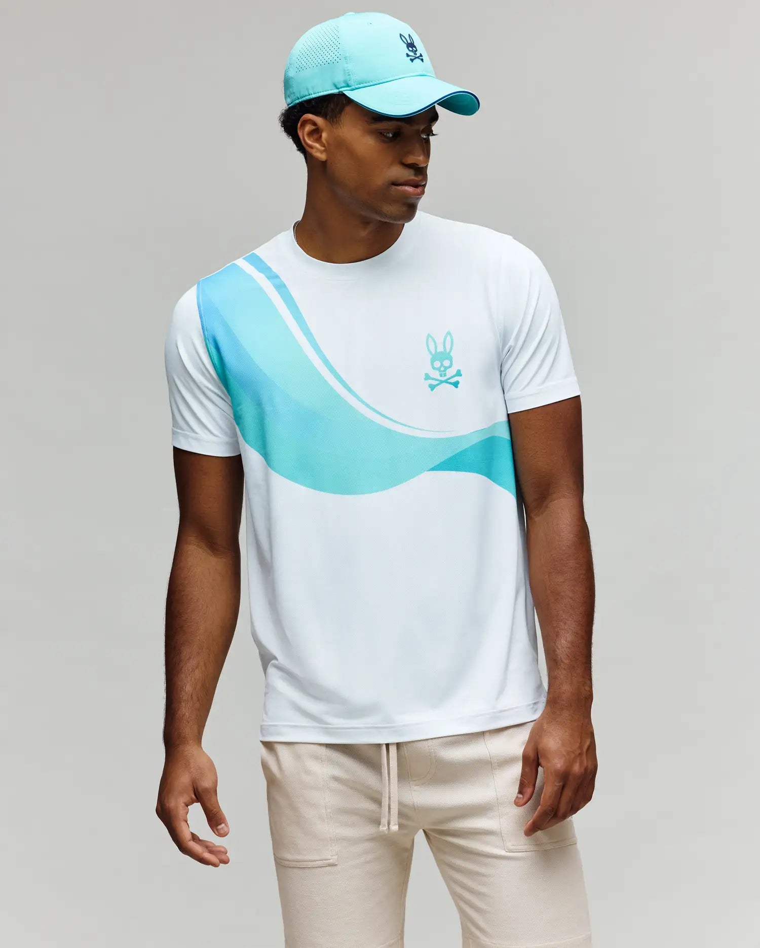 MENS OFFICIAL US OPEN AVERY NET PERFORMANCE TEE - MT0200273 - Image 3