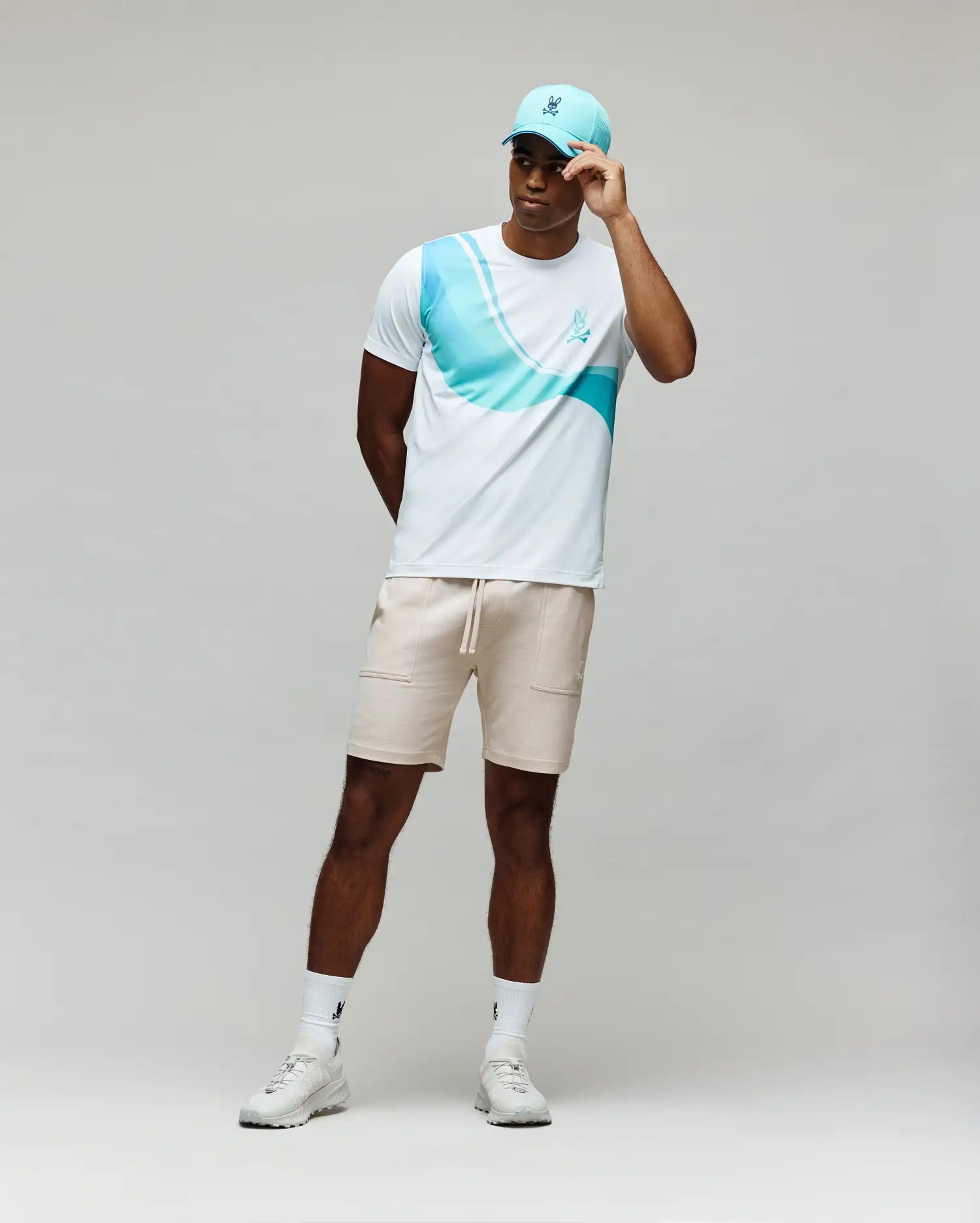 MENS OFFICIAL US OPEN AVERY NET PERFORMANCE TEE - MT0200273 - Image 5