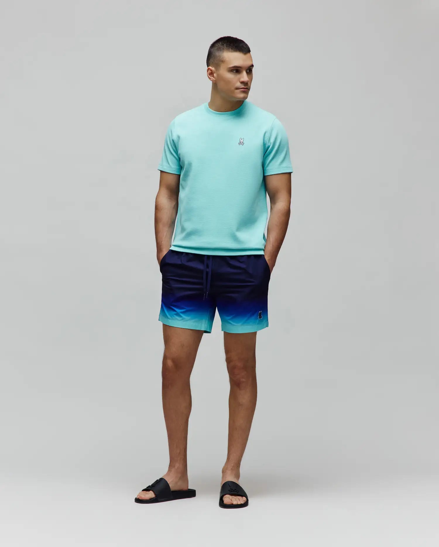 MENS MAXTON WAFFLE TEE - MT0200325 - Image 3