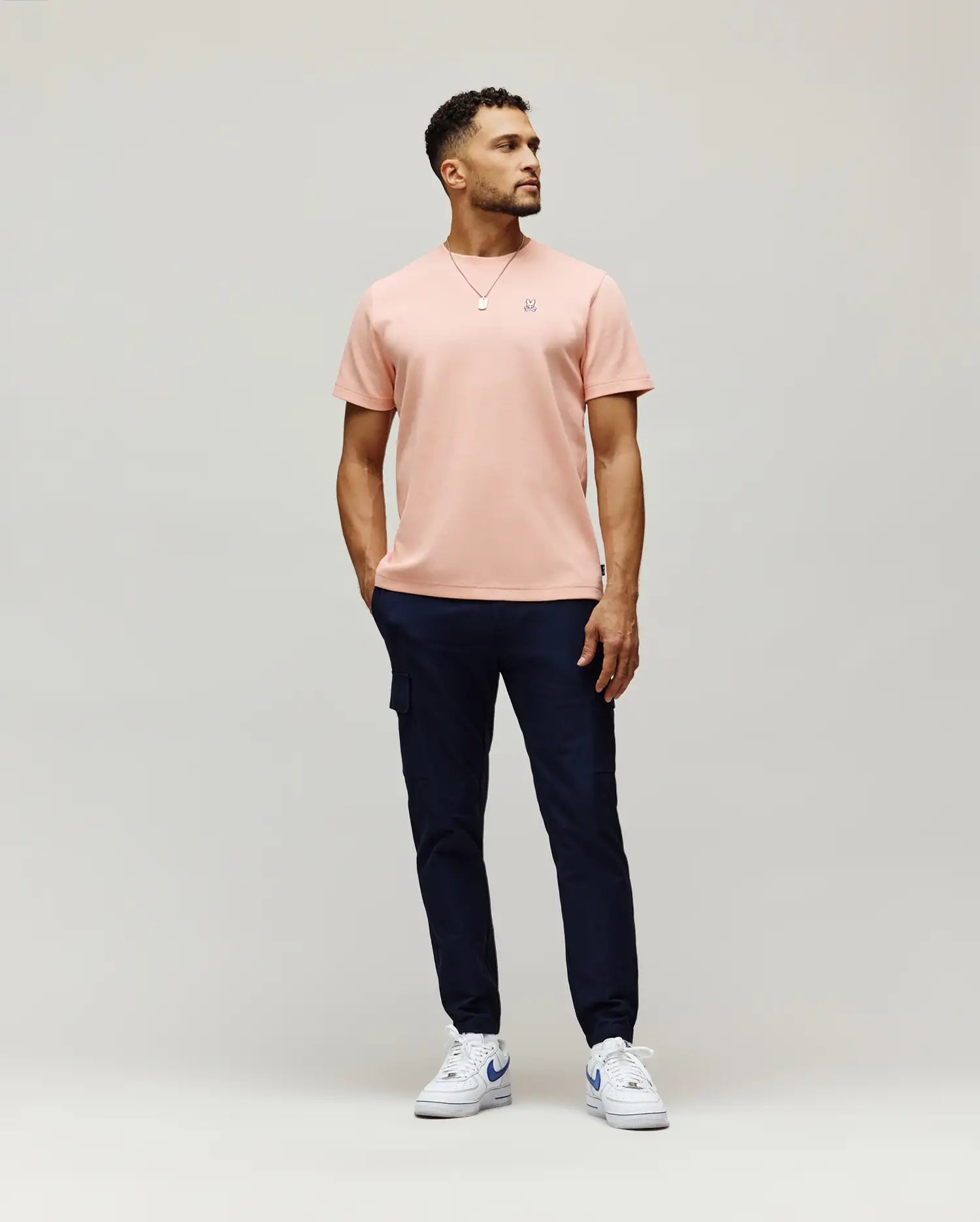 MENS MAXTON WAFFLE TEE - MT0200325 - Image 4