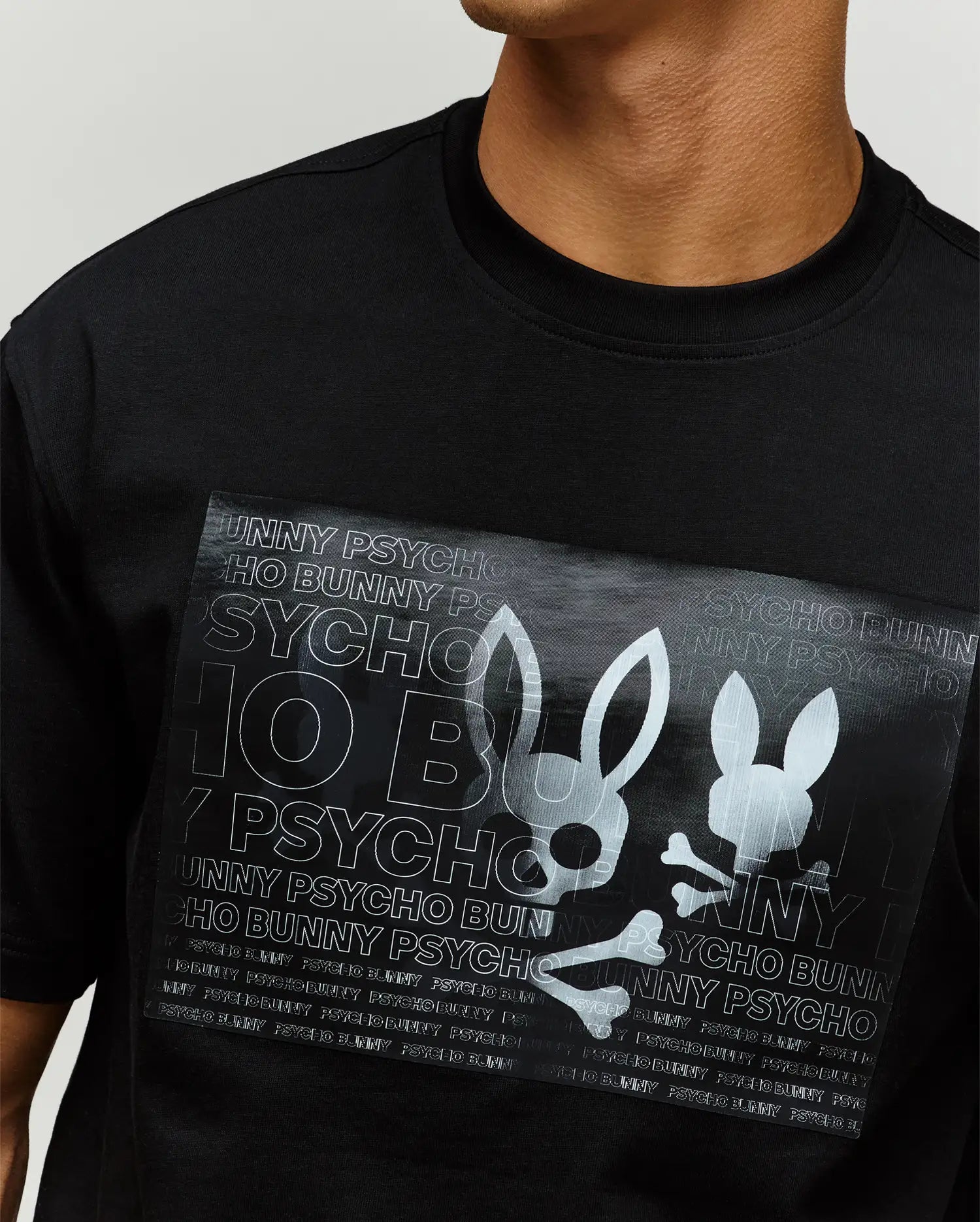 MENS JARVIS OVERSIZED FIT GRAPHIC TEE - MT0200332 - Image 5
