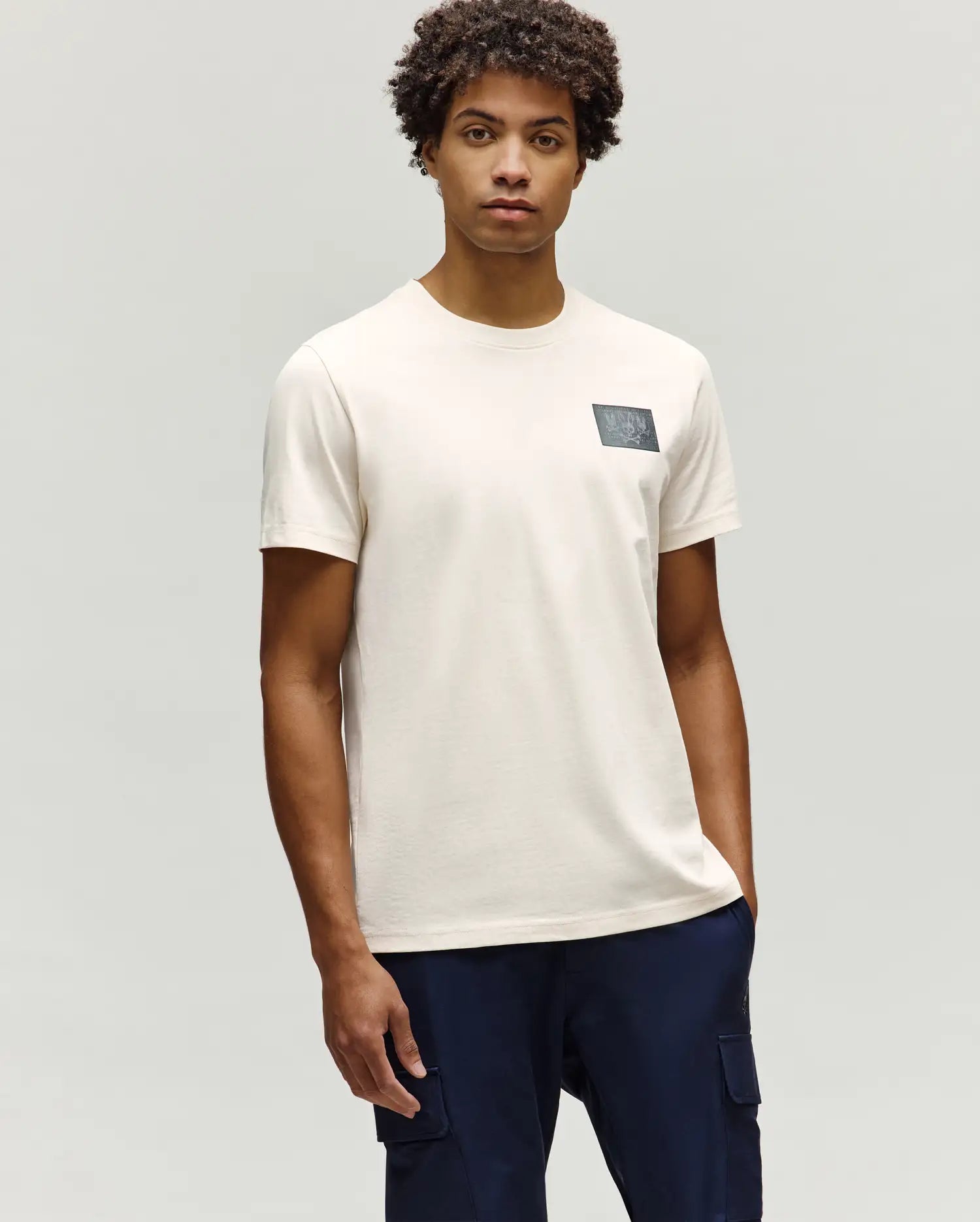 MENS JARVIS CHEST GRAPHIC TEE - MT0200335 - Image 4