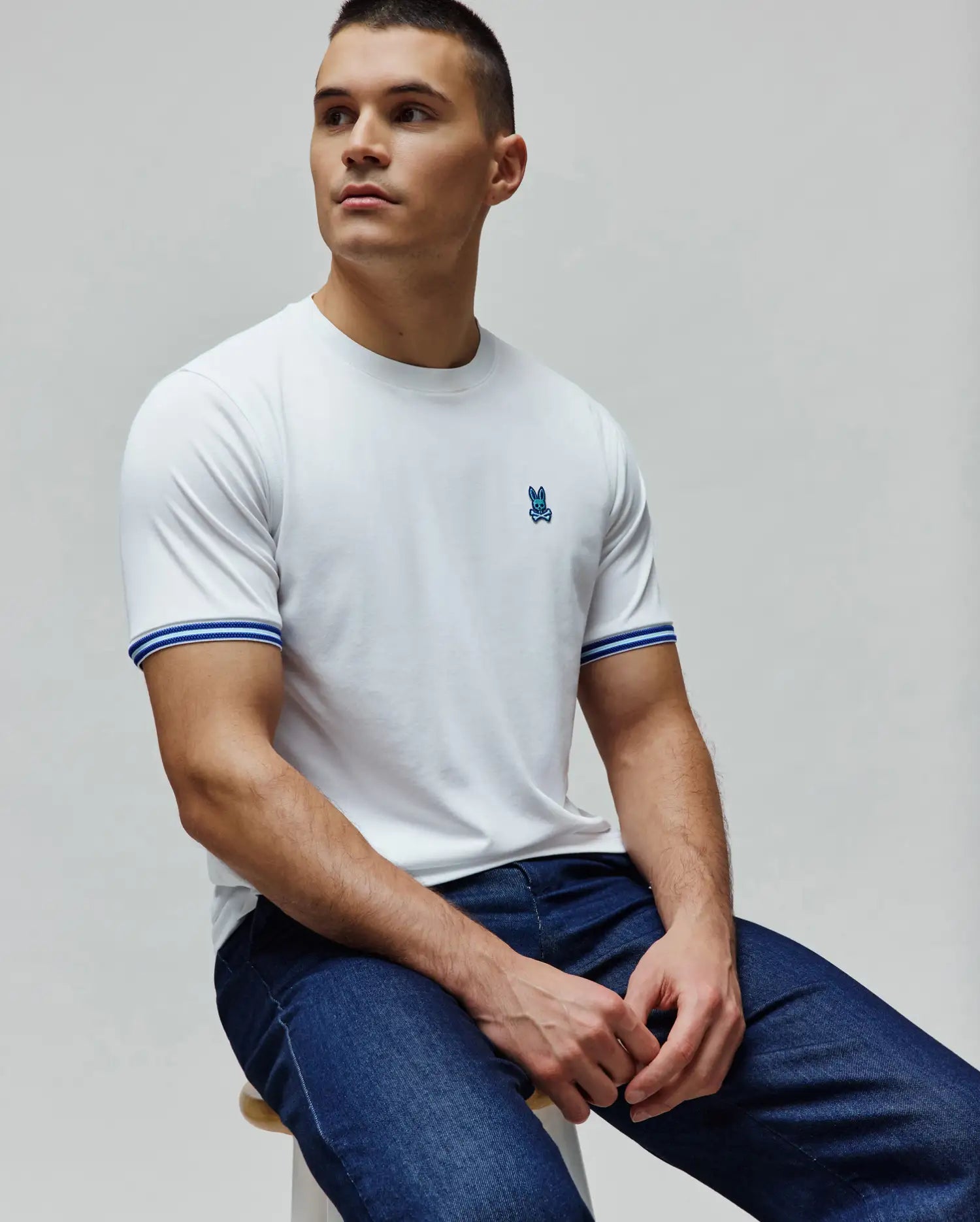 MENS CLARK PERFORMANCE TEE - MT0200340