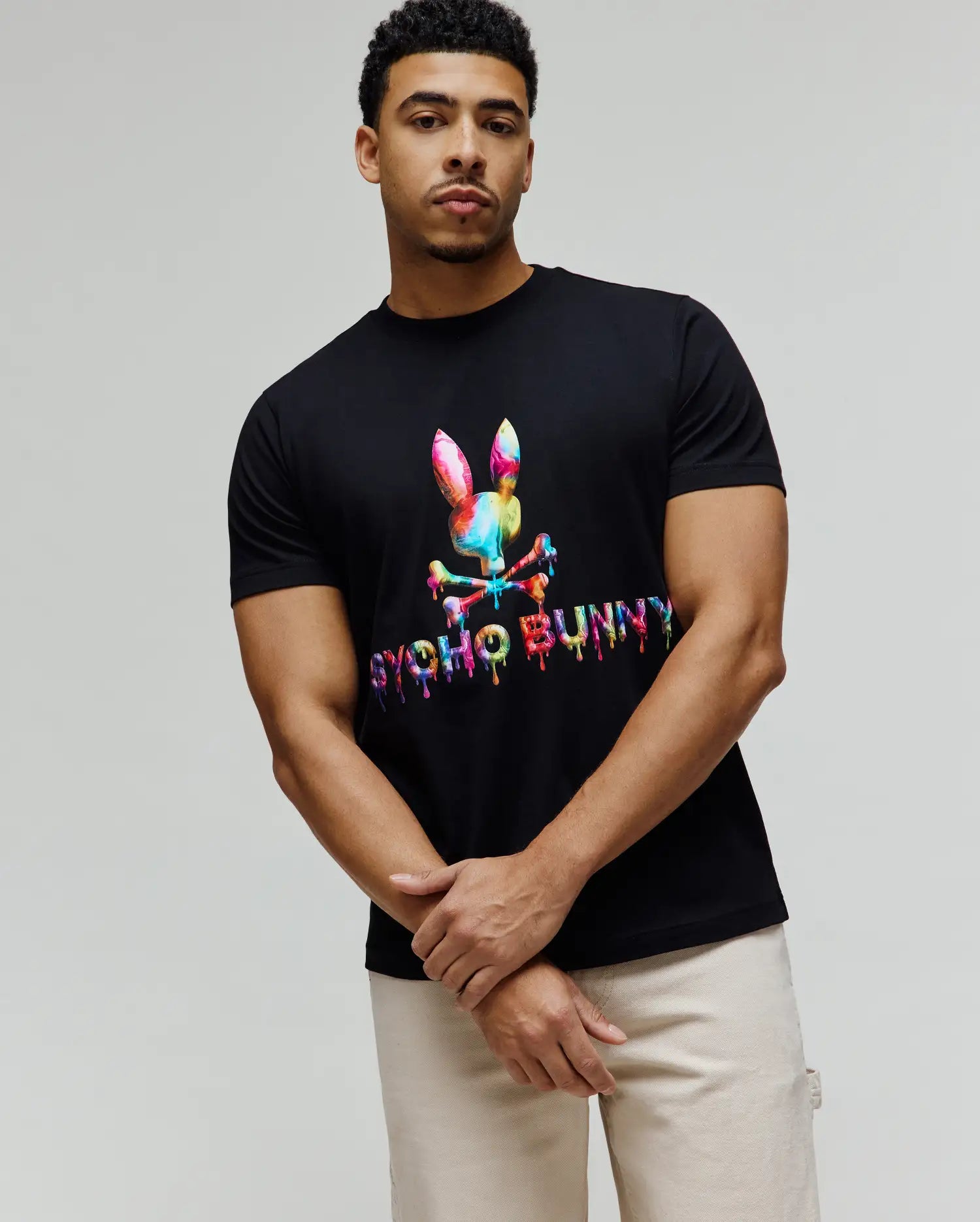 MENS WELLS GRAPHIC TEE - MT0200349
