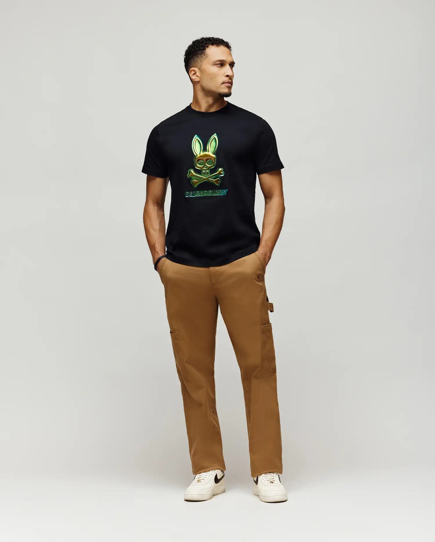 MENS LEIF METALLIC BUNNY TEE - MT0200351 - Image 5