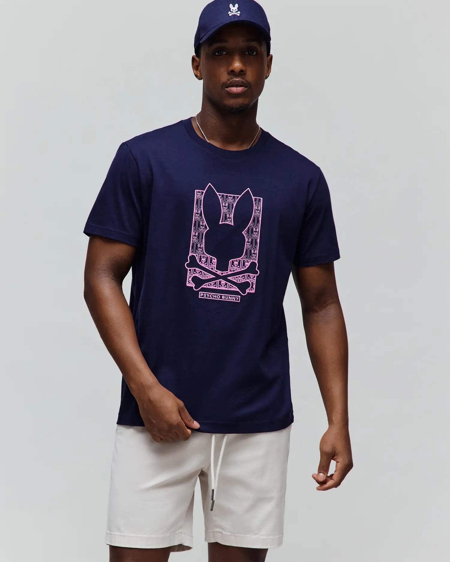 MENS KEON EMBROIDERED GRAPHIC TEE - MT0200403 - Image 2