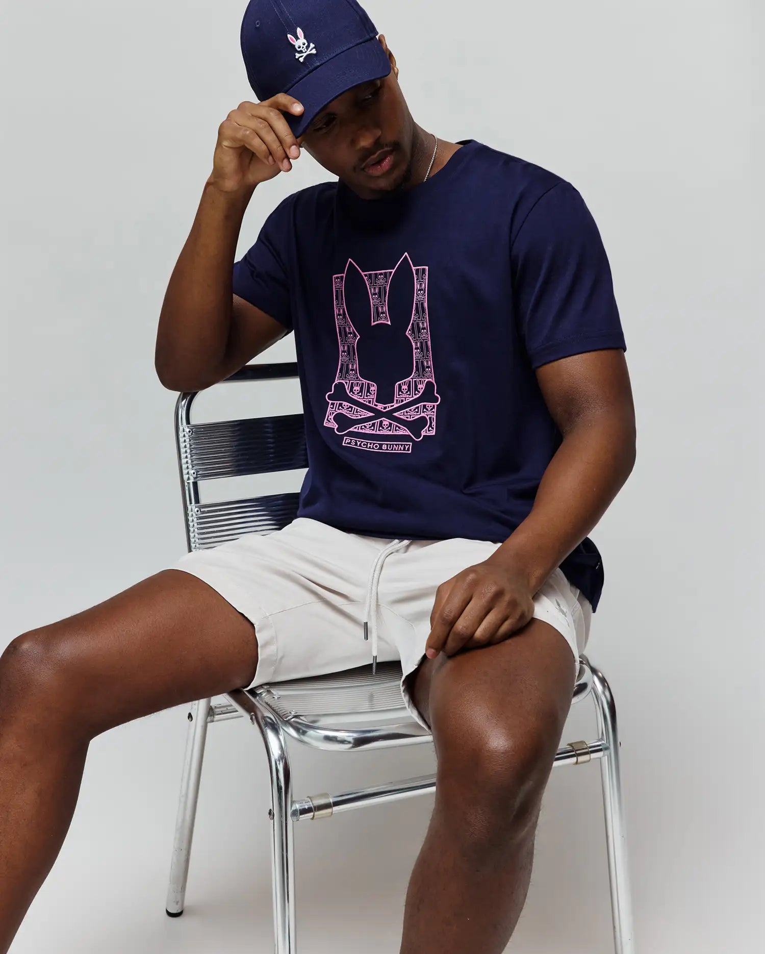 MENS KEON EMBROIDERED GRAPHIC TEE - MT0200403 - Image 4