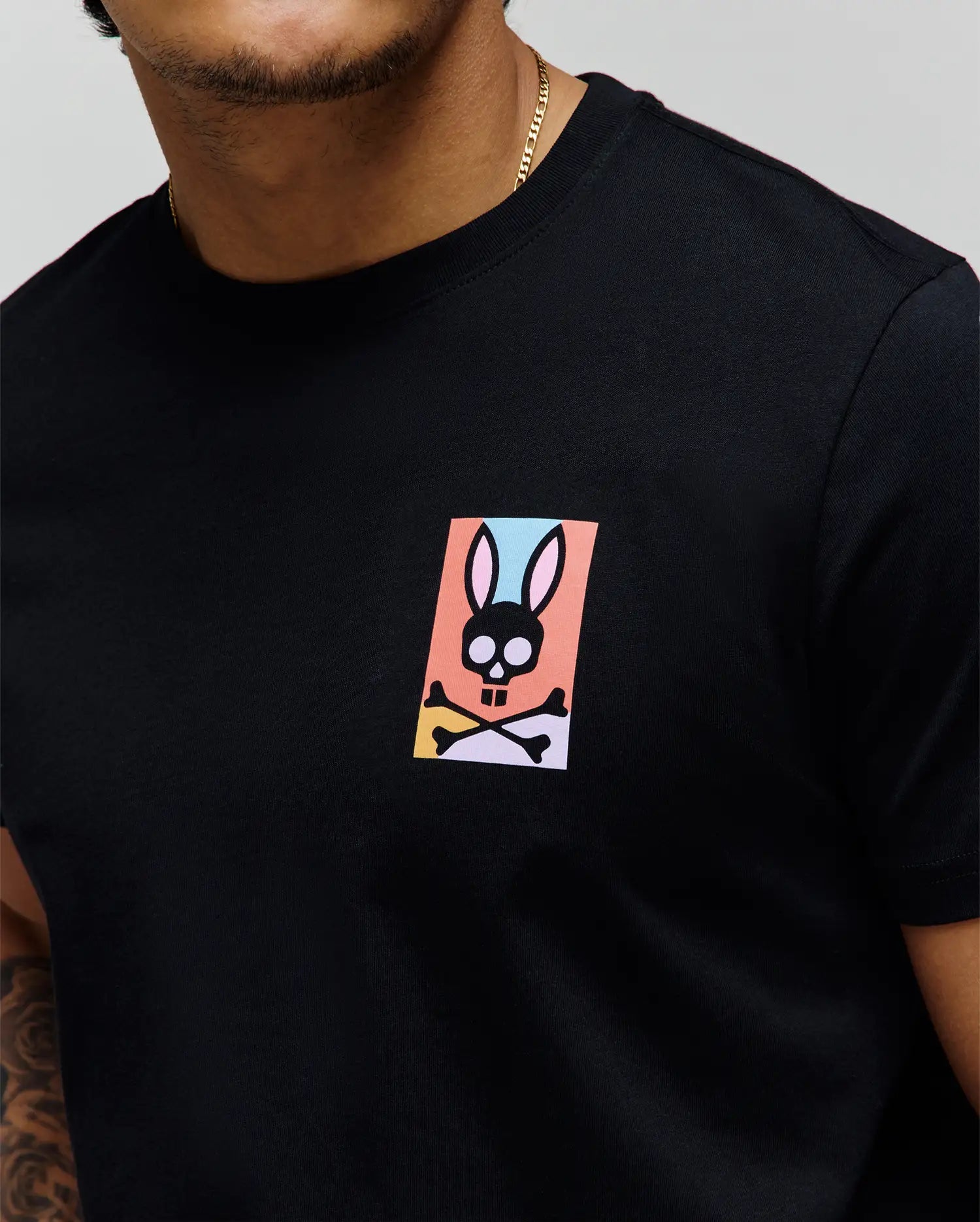 MENS RAPHAEL BACK GRAPHIC TEE - MT0200423 - Image 3