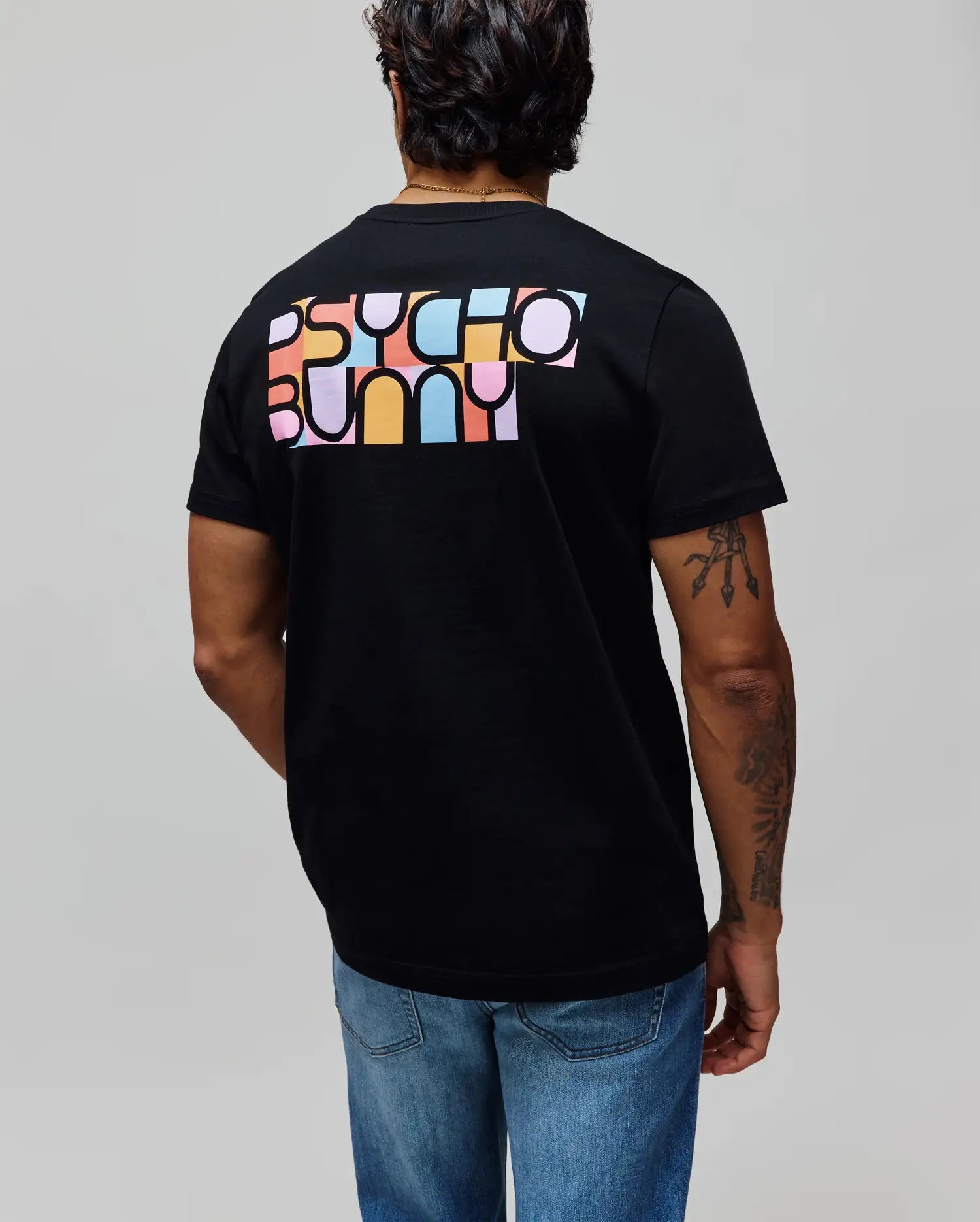 MENS RAPHAEL BACK GRAPHIC TEE - MT0200423