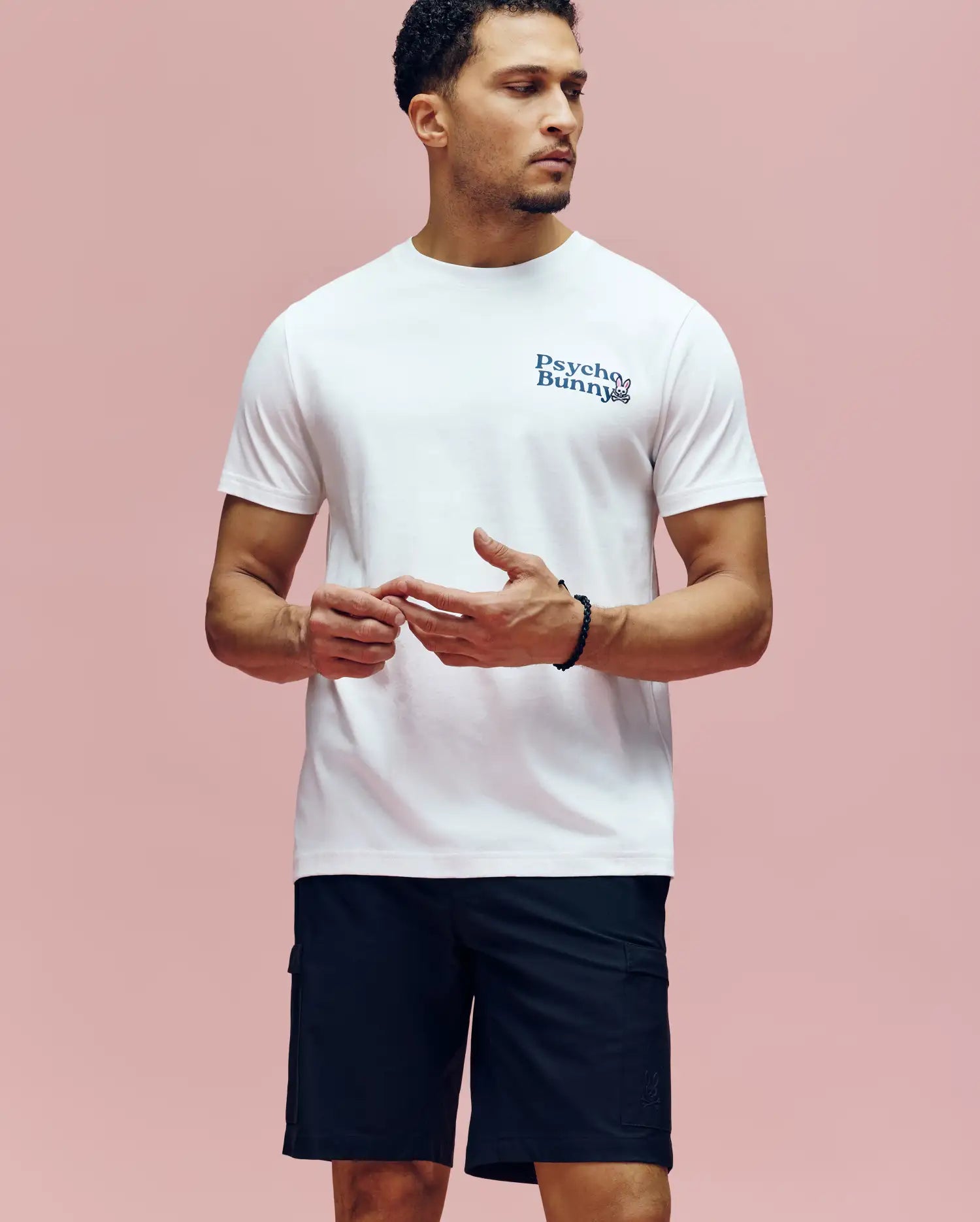 MENS ARCHIVE WORDMARK GRAPHIC TEE - MT0200030 - Image 2