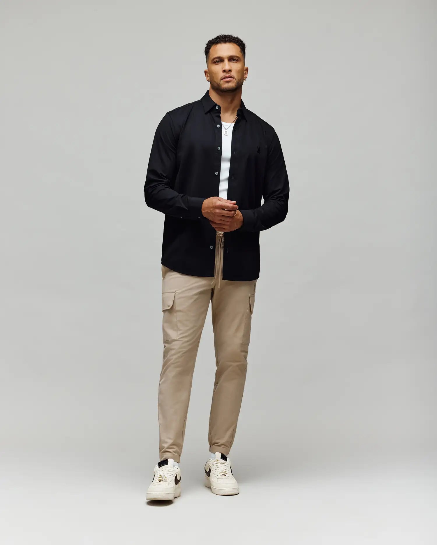 MENS JIM JERSEY KNIT SHIRT - MT0300067 - Image 4