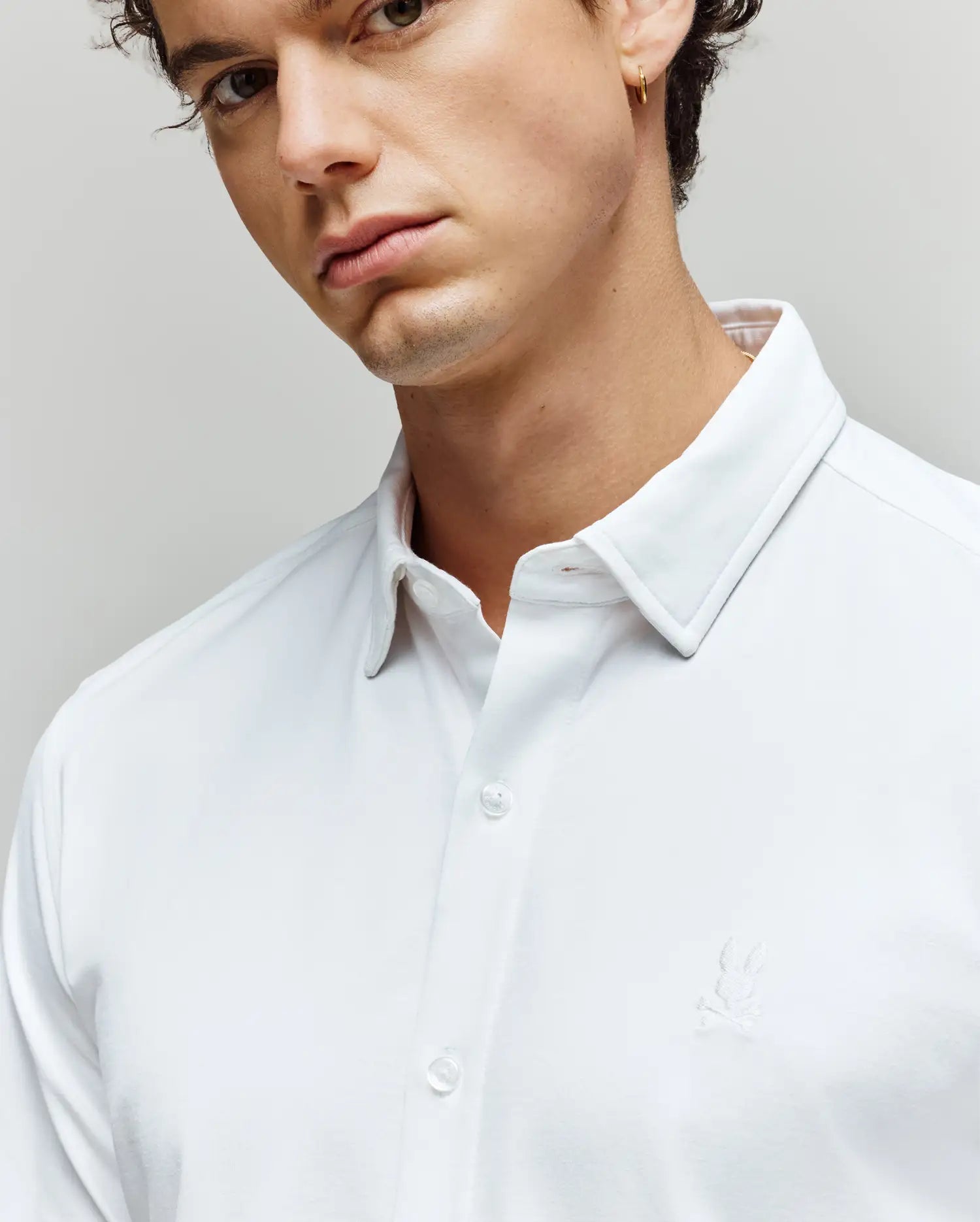 MENS JIM JERSEY KNIT SHIRT - MT0300067 - Image 3