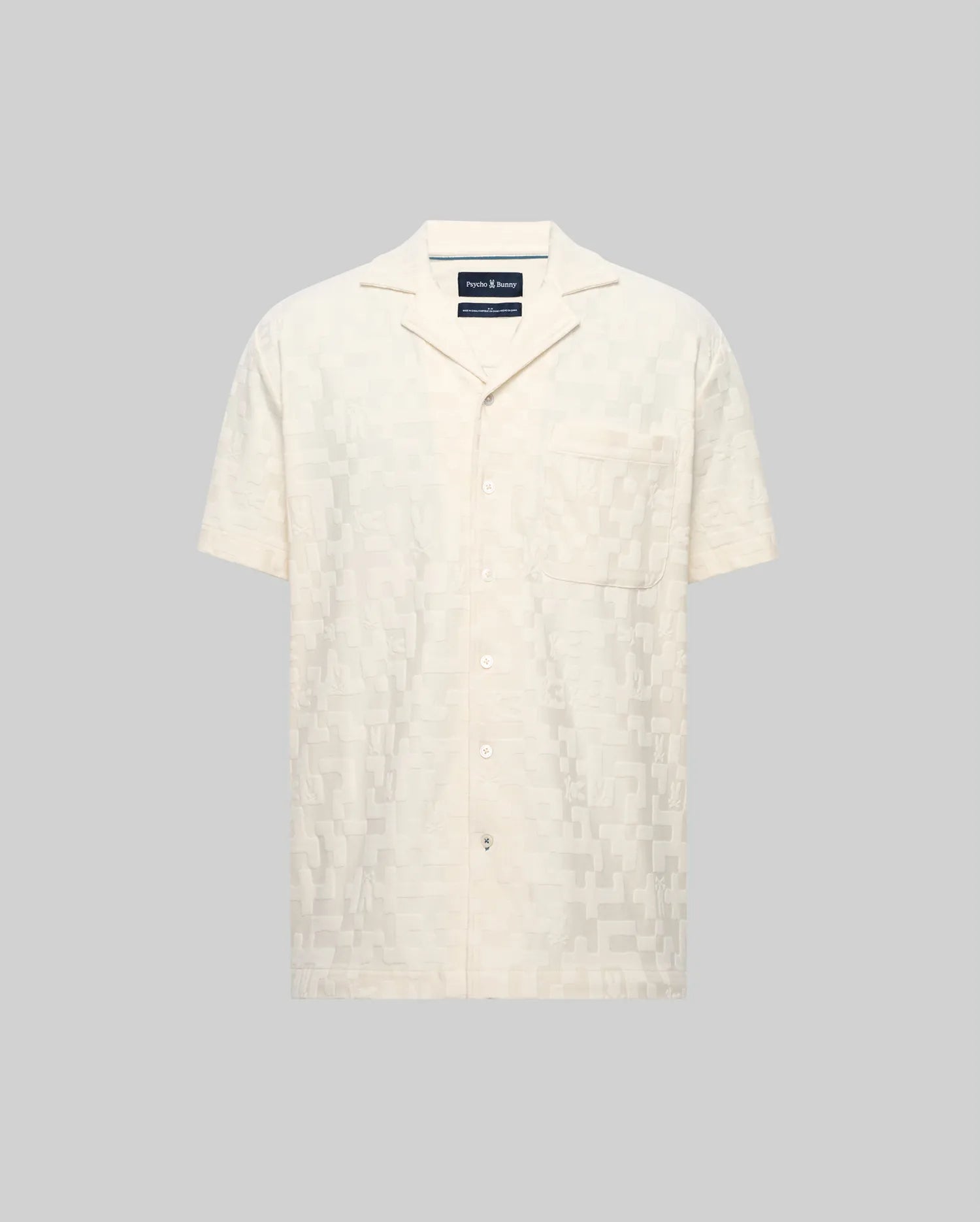 MENS JOSH JACQUARD SHIRT - MT0300071 - Image 5