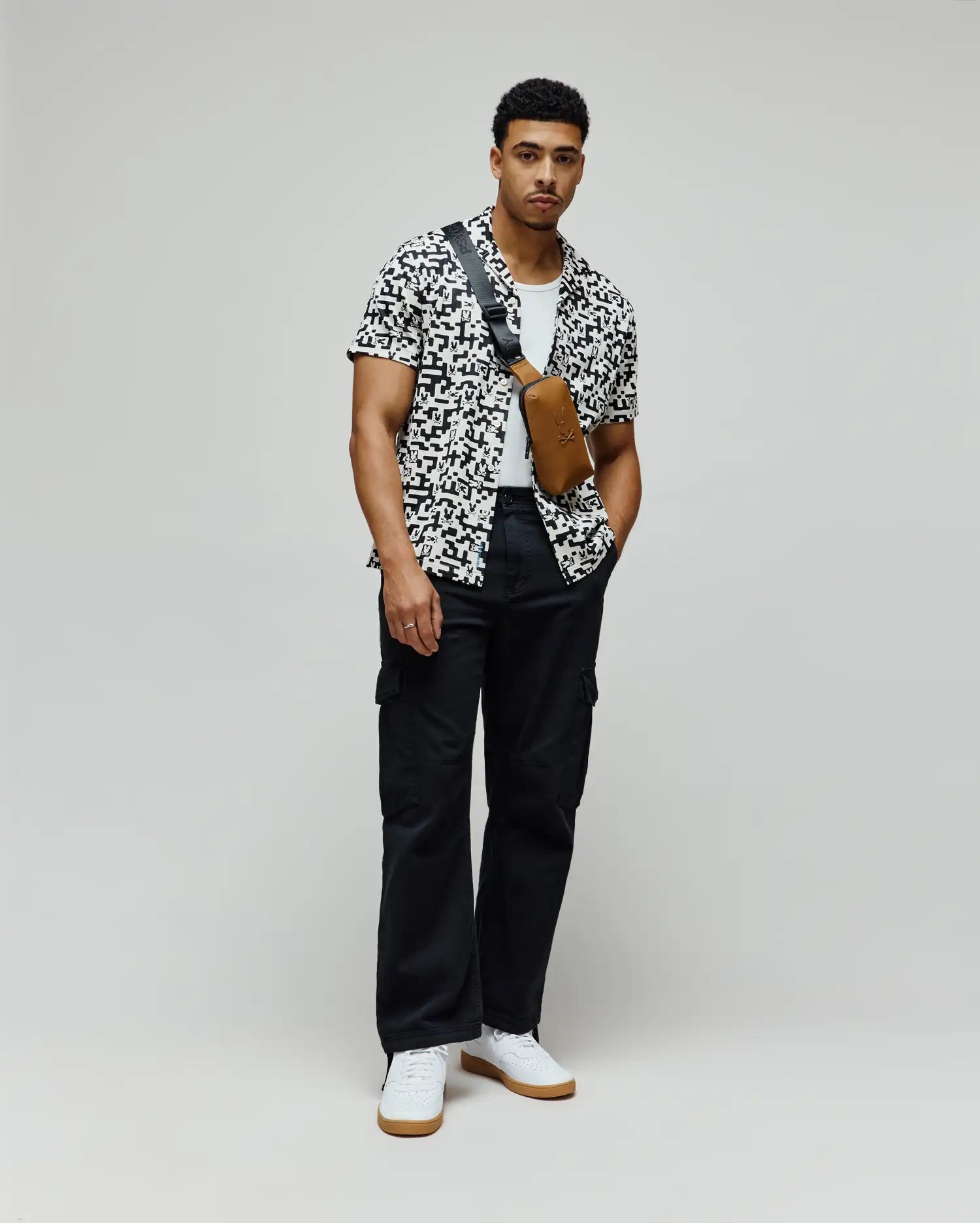 MENS JOSH JACQUARD SHIRT - MT0300072 - Image 5