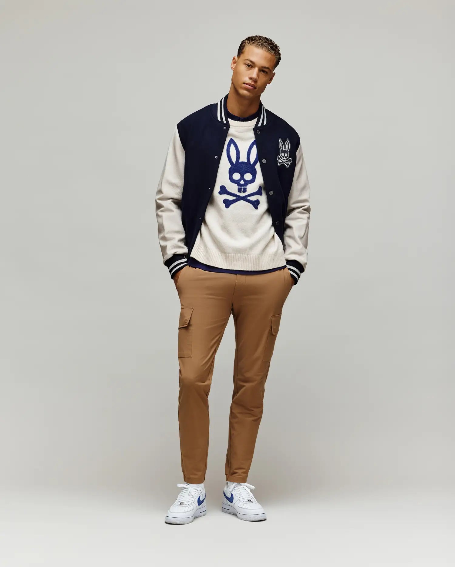 MENS SAXON COZY YARN CREW - MT0400074 - Image 4