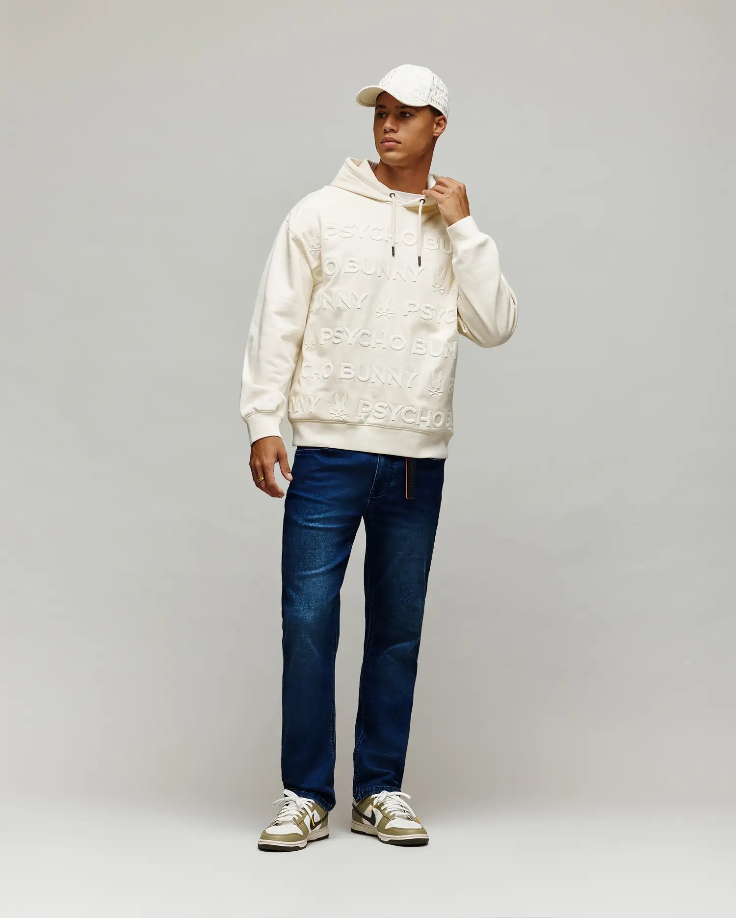 MENS ORSON EMBROIDERED HOODIE - MT0500062 - Image 4
